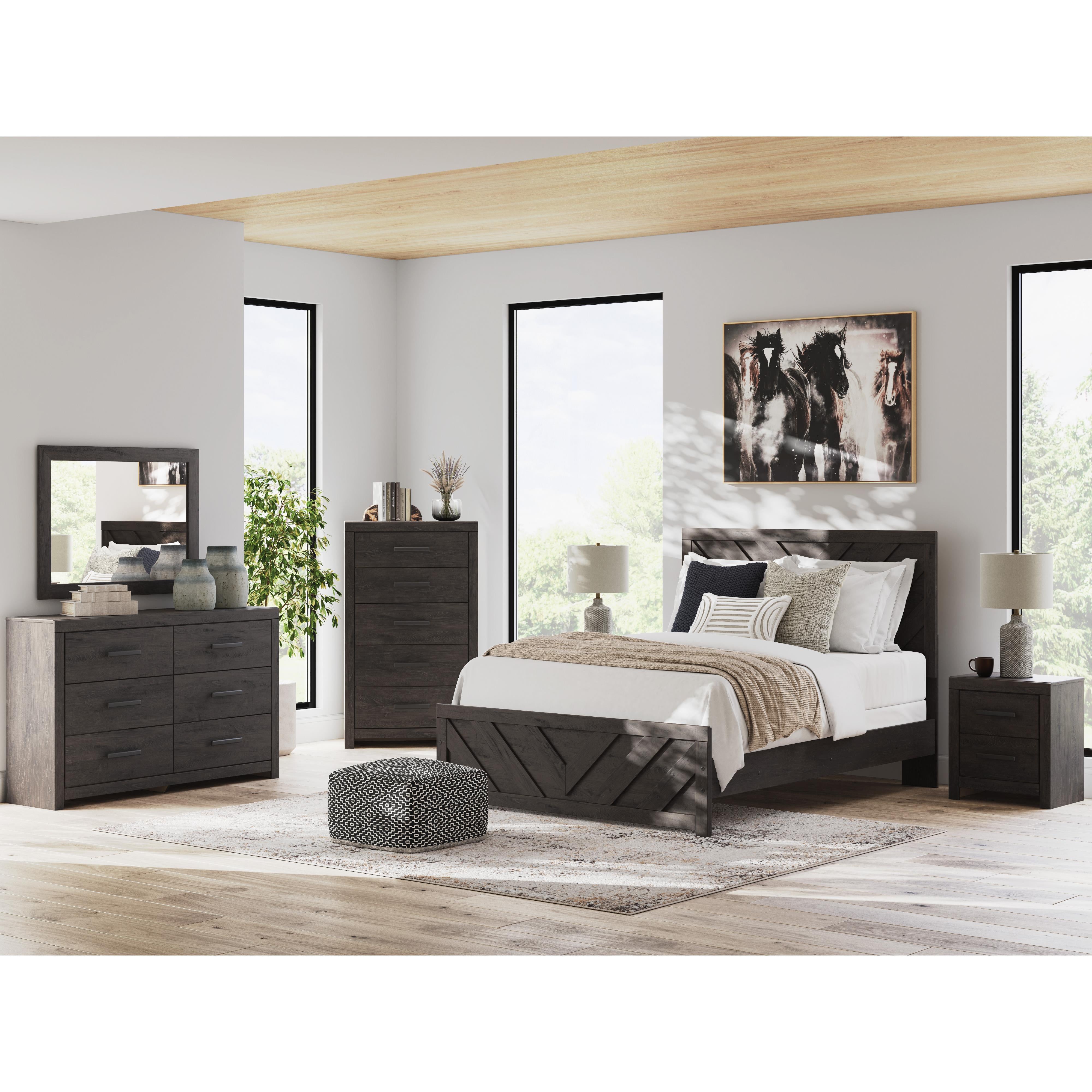 Signature Design by Ashley Prendonea B3789B4 Queen Panel Bed IMAGE 9