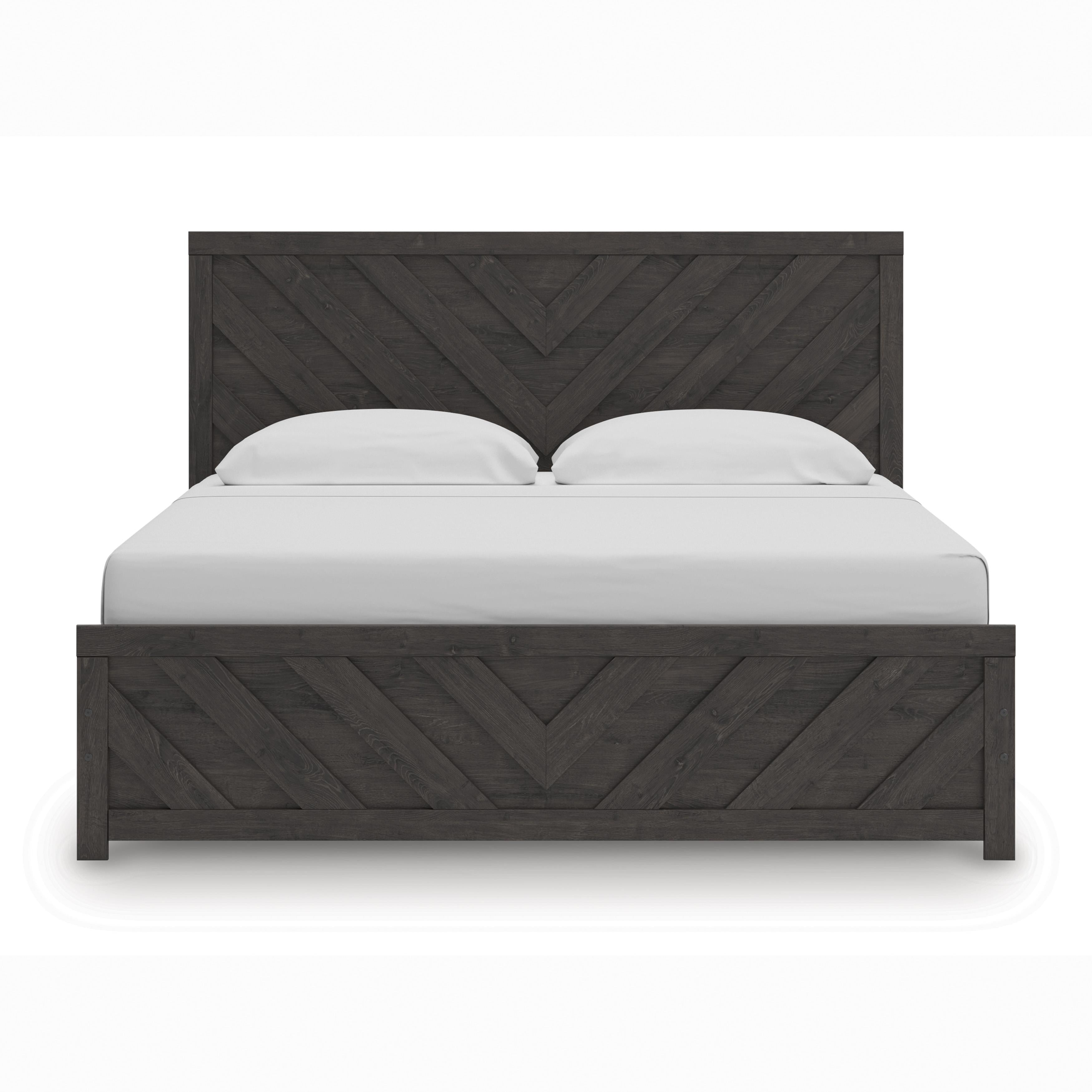 Signature Design by Ashley Prendonea B3789B8 King Panel Bed IMAGE 2