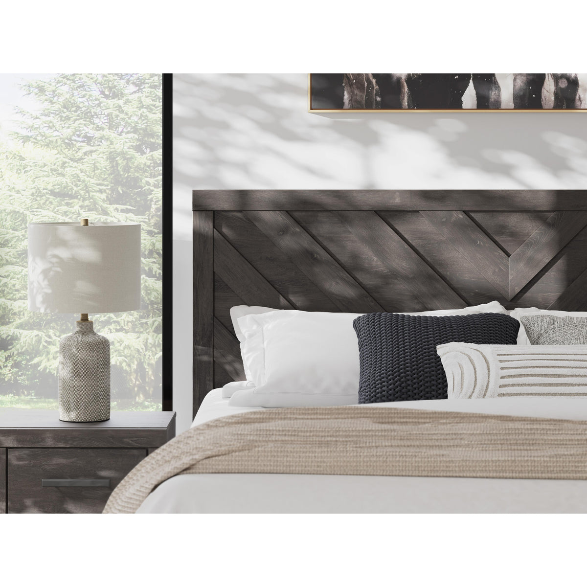 Signature Design by Ashley Prendonea B3789B8 King Panel Bed IMAGE 7