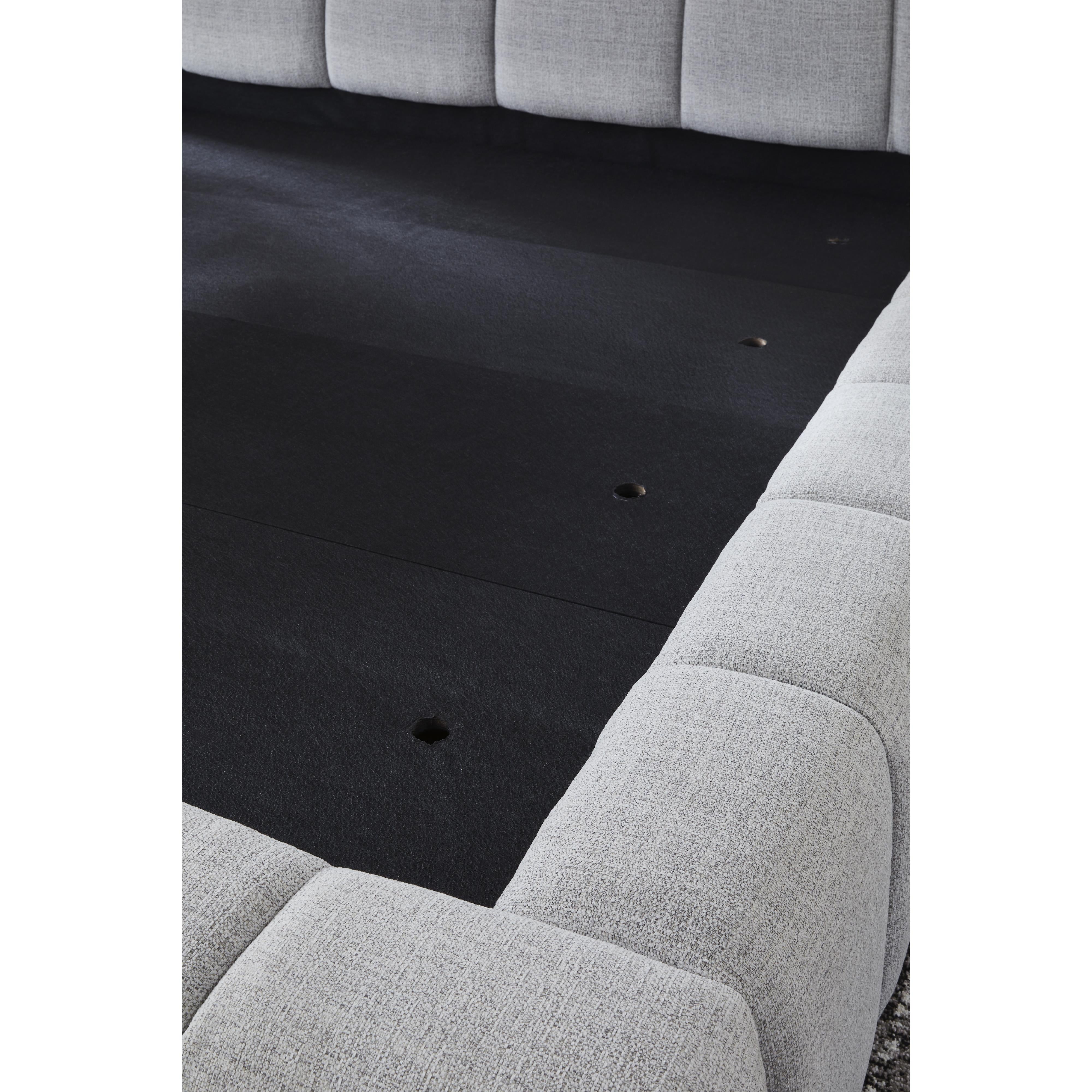 Signature Design by Ashley Grendusk B584B2 King Upholstered Bed IMAGE 6