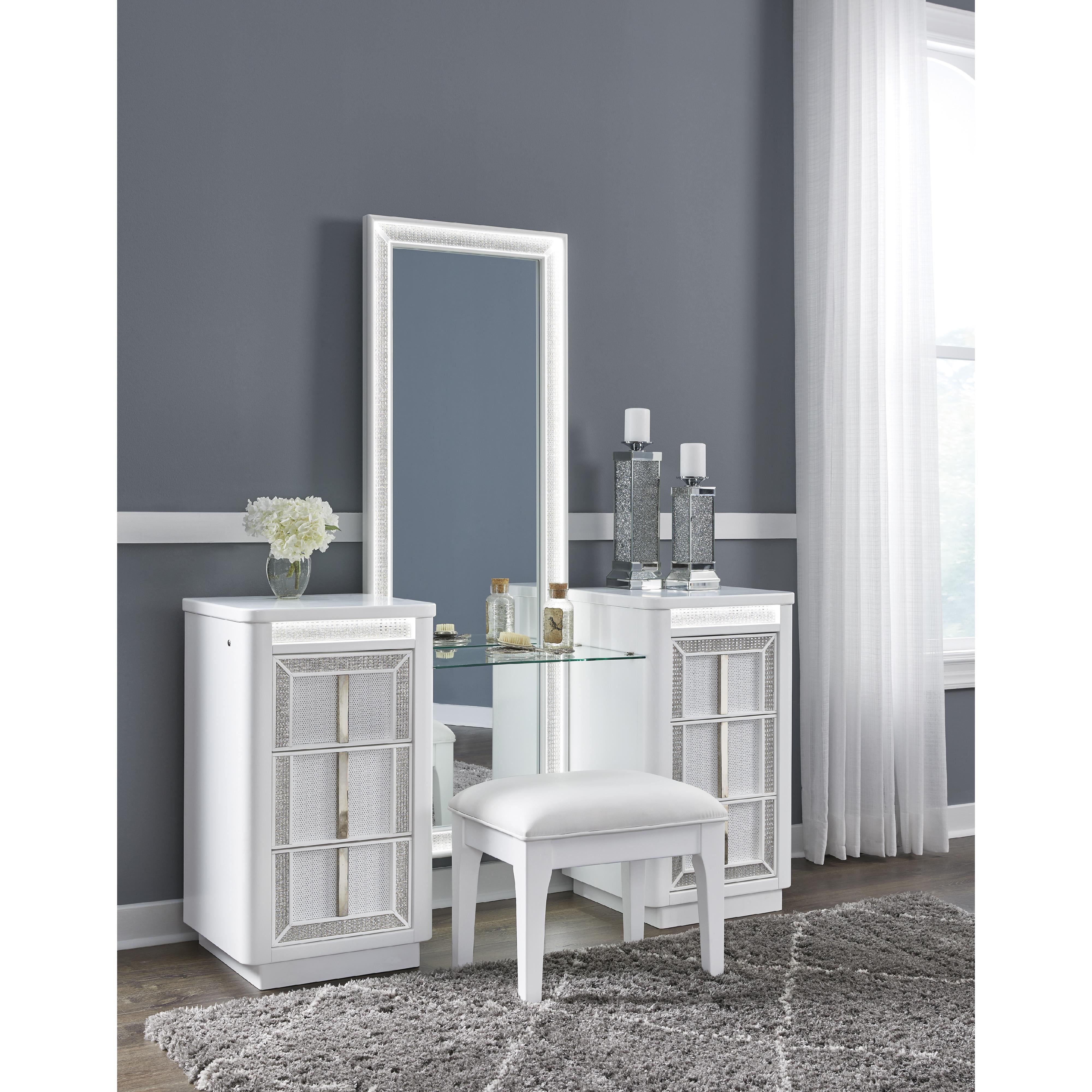 Signature Design by Ashley Chalanna B822-01 Vanity Stool IMAGE 7