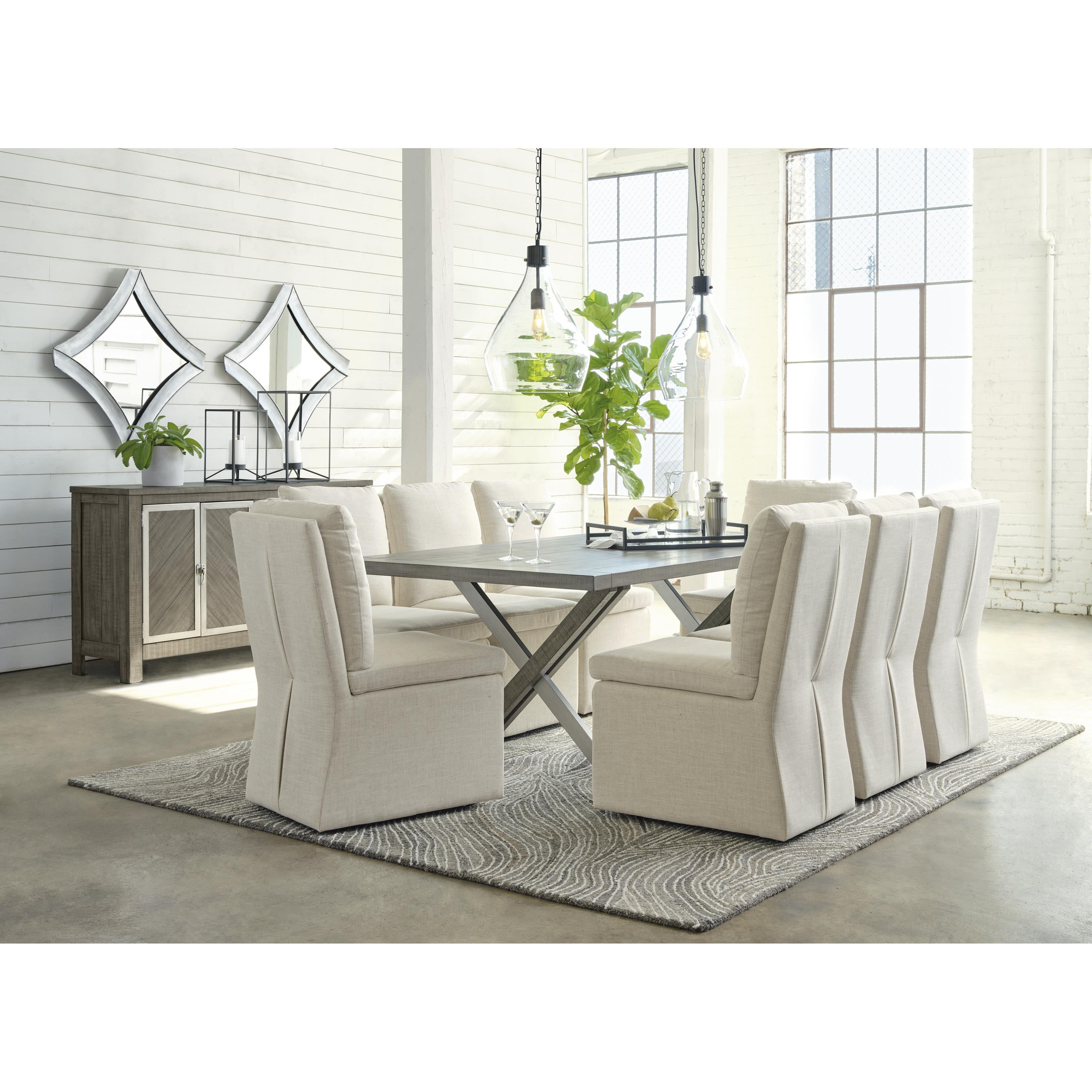Millennium Krystanza D766-60 Dining Room Server IMAGE 11