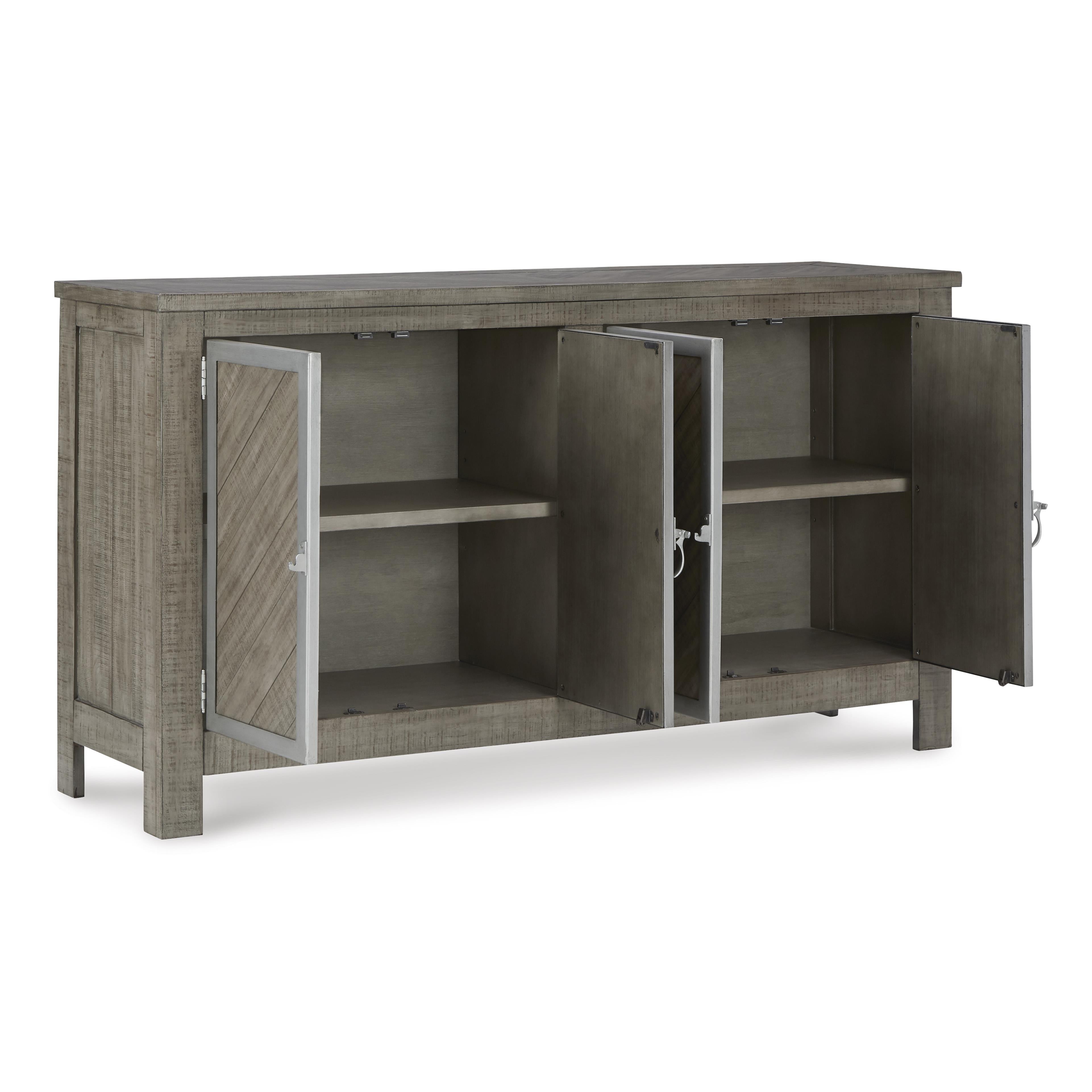 Millennium Krystanza D766-60 Dining Room Server IMAGE 2