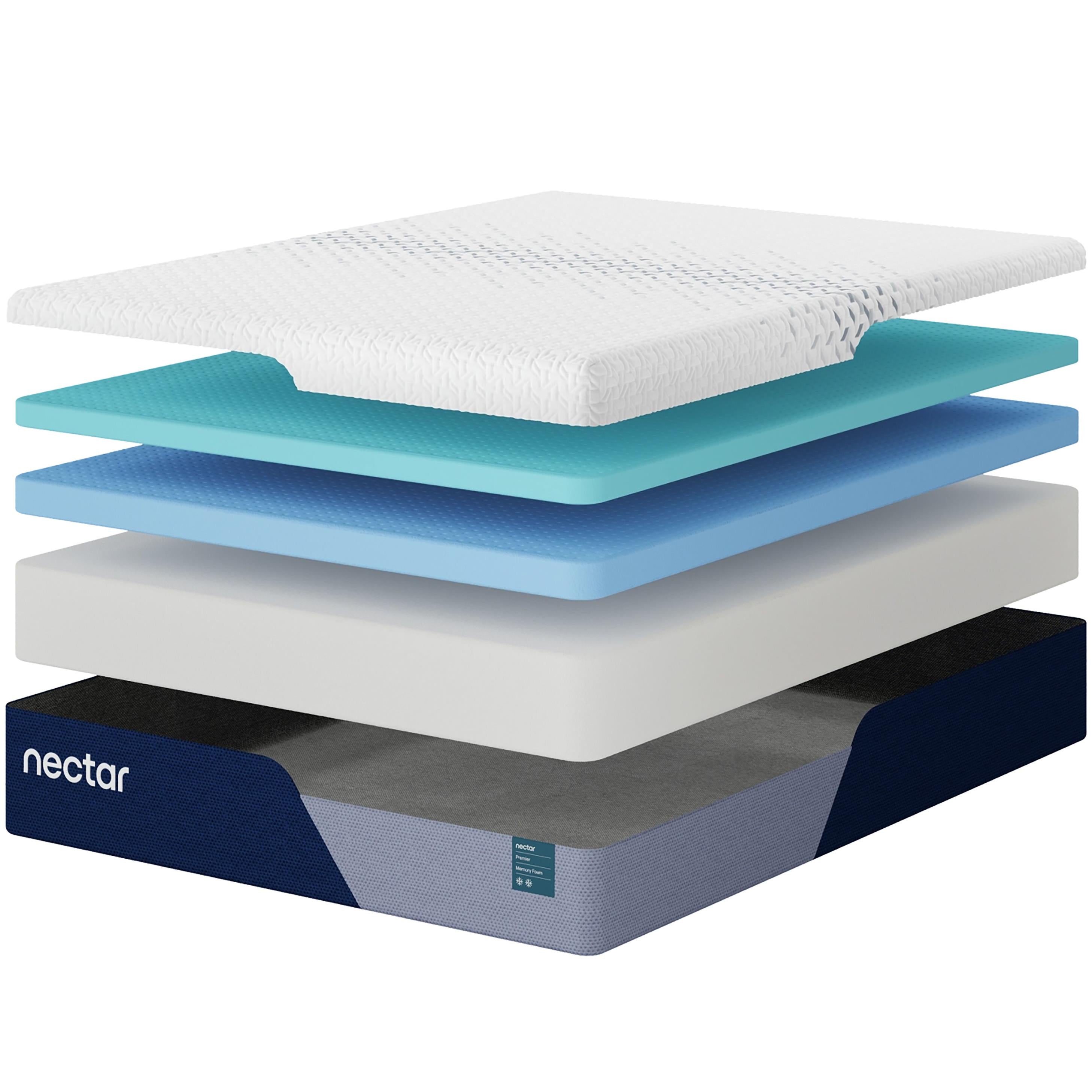 Nectar Sleep Nectar Premier Memory Foam M12631 Queen Mattress IMAGE 2