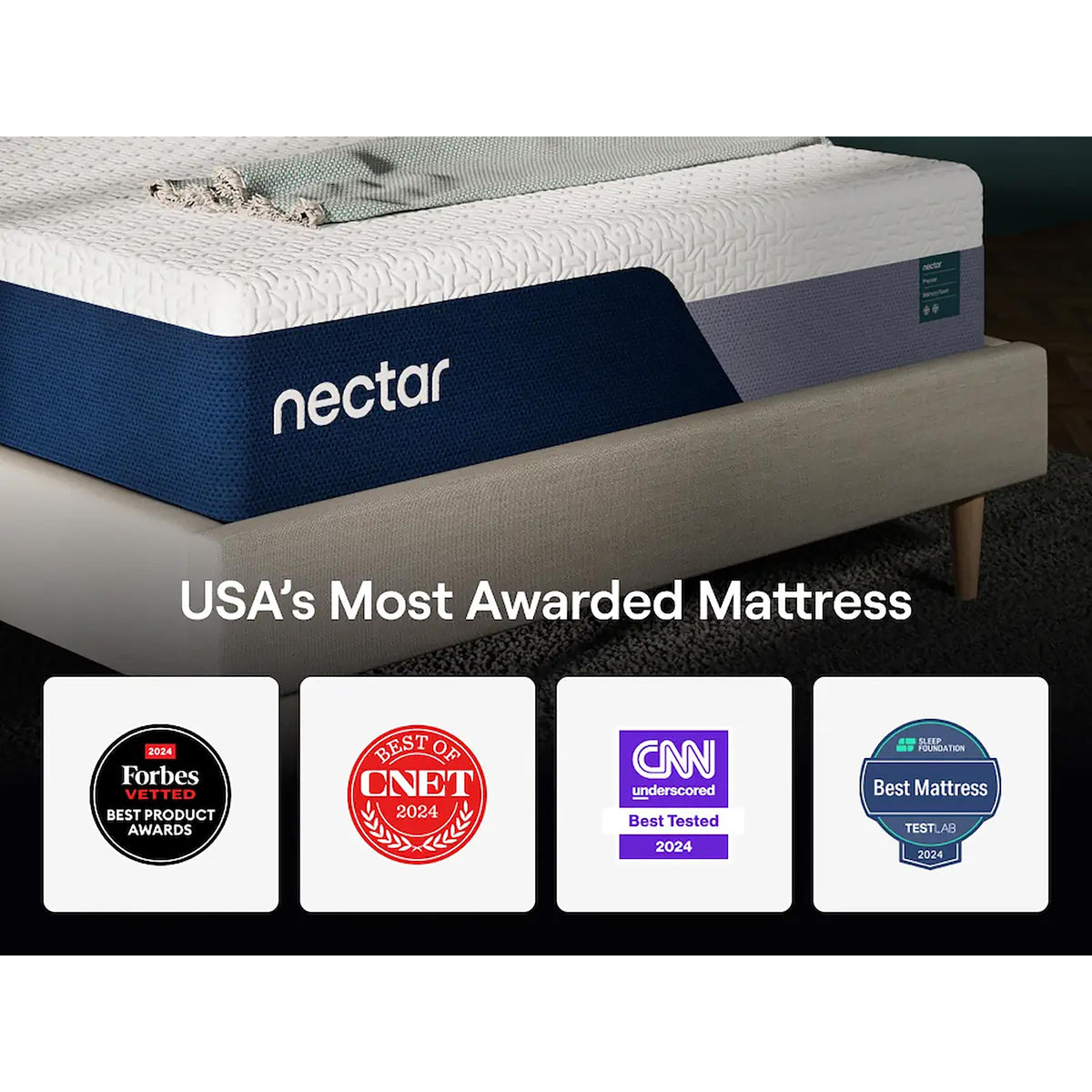 Nectar Sleep Nectar Premier Memory Foam M12641 King Mattress IMAGE 7