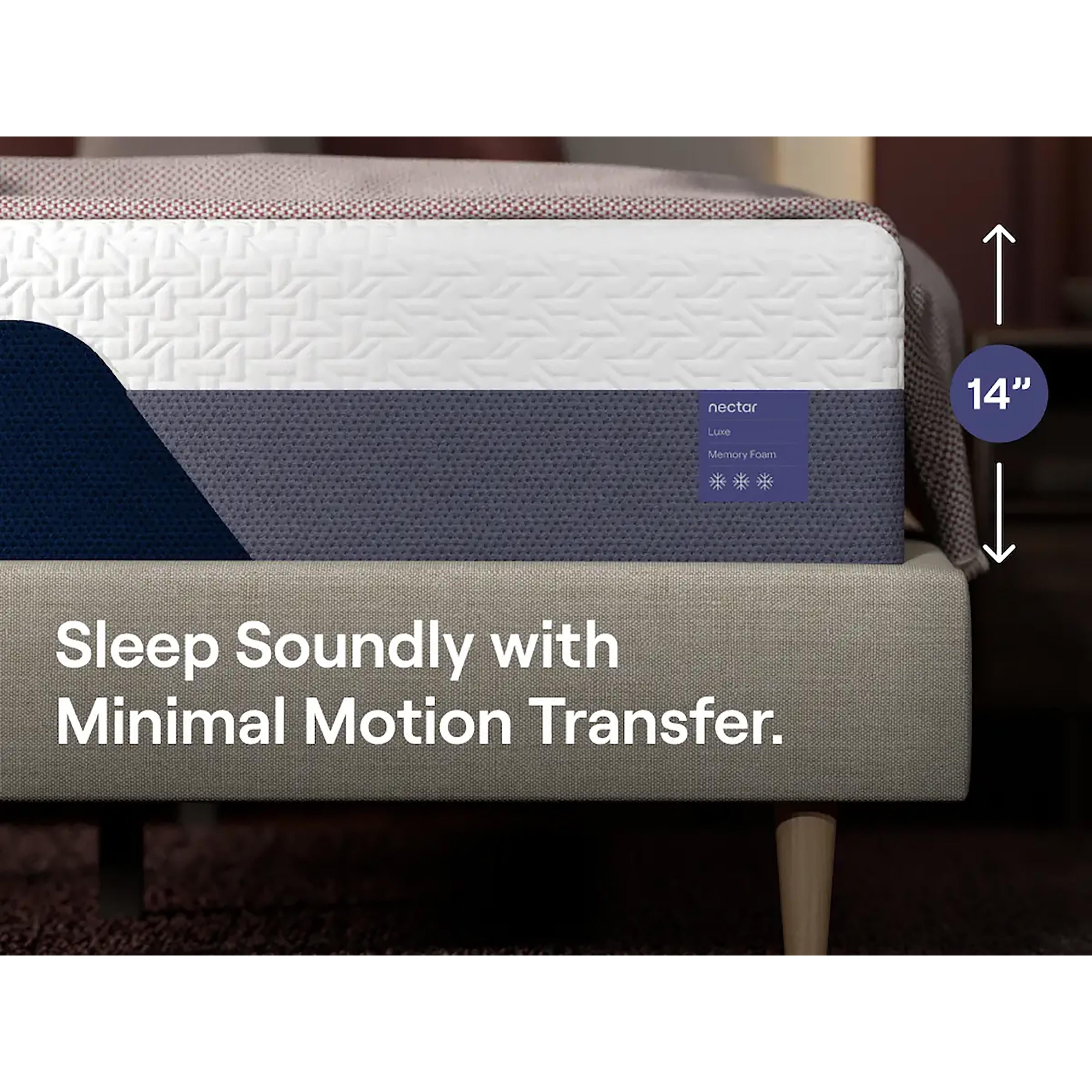 Nectar Sleep Nectar Luxe Memory Foam M12741 King Mattress IMAGE 8