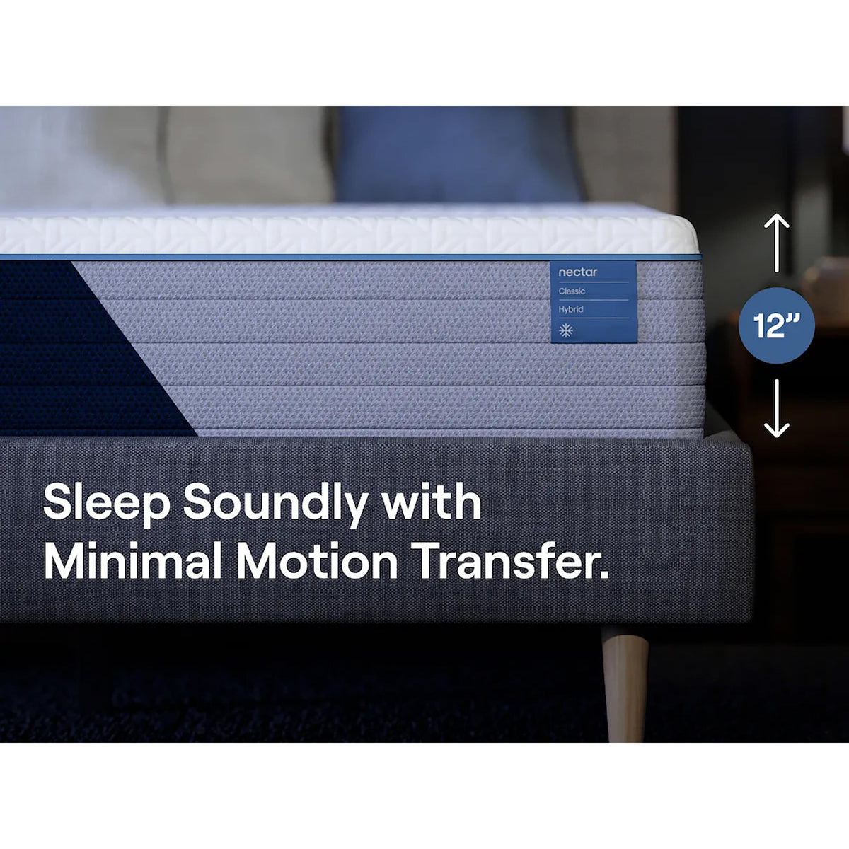 Nectar Sleep Nectar Classic Hybrid M14021 Full Mattress IMAGE 8