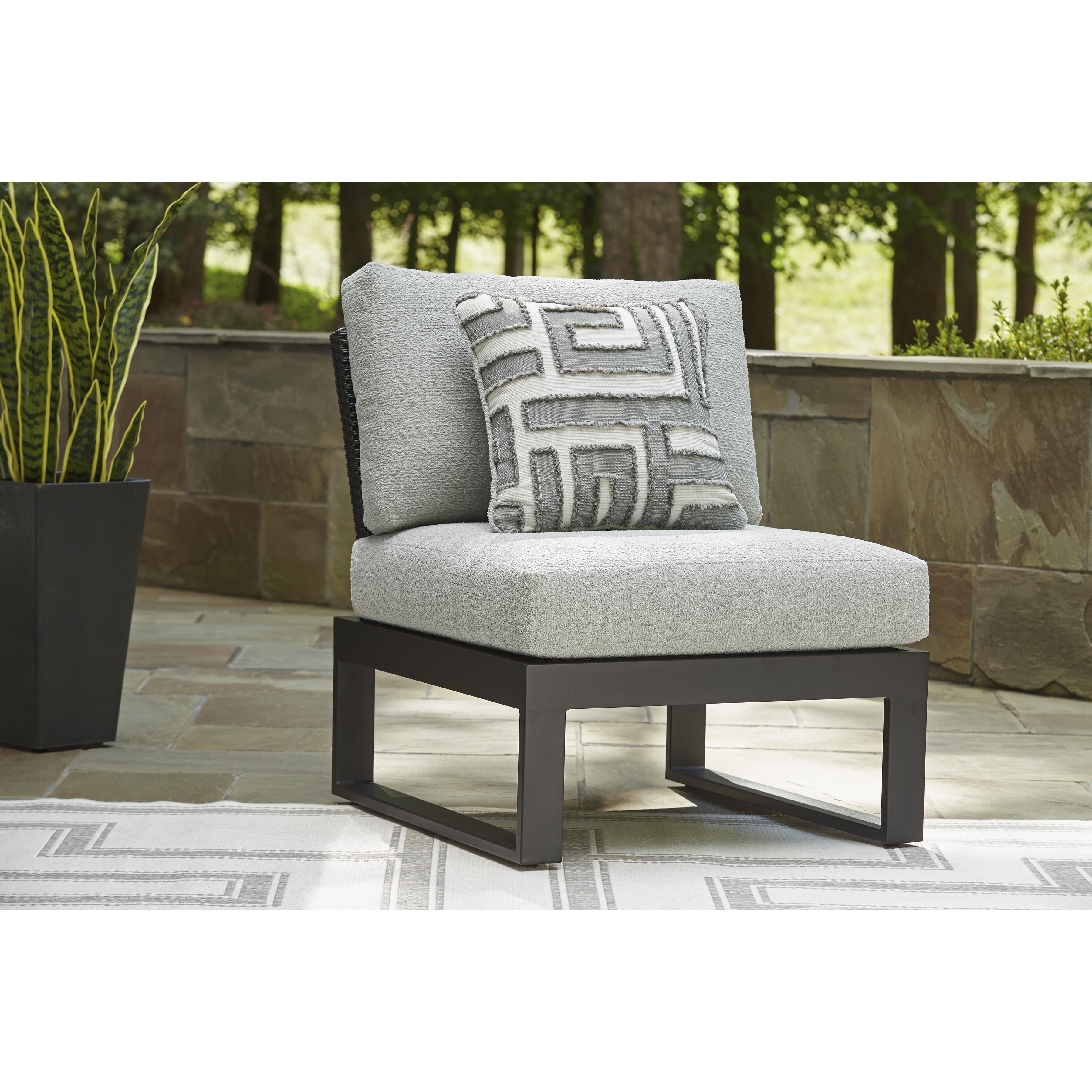 Signature Design by Ashley Beachloft P490P2 5 pc Outdoor Sectional IMAGE 6