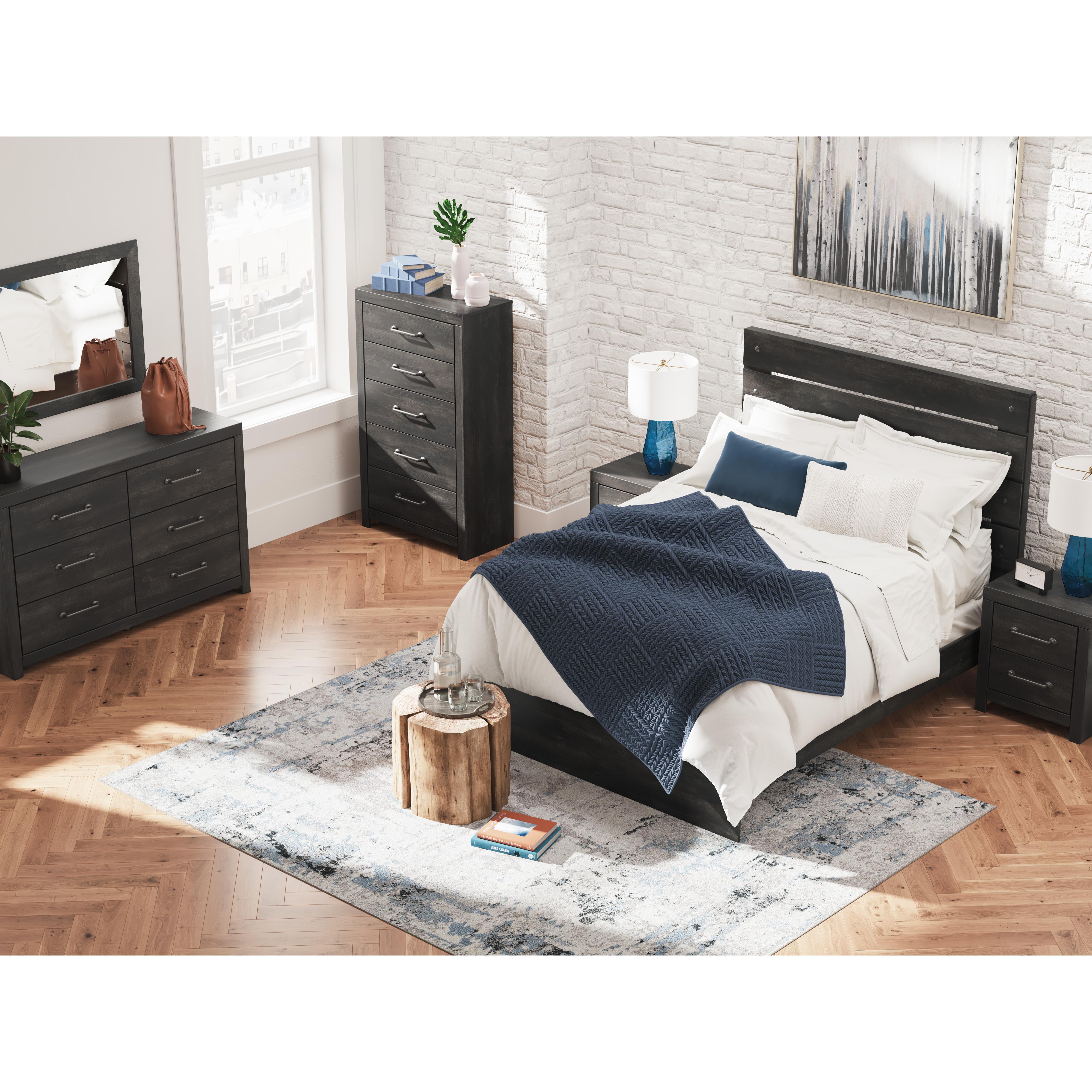 Signature Design by Ashley Hollivern PCB2108-36 Bedroom Mirror IMAGE 5