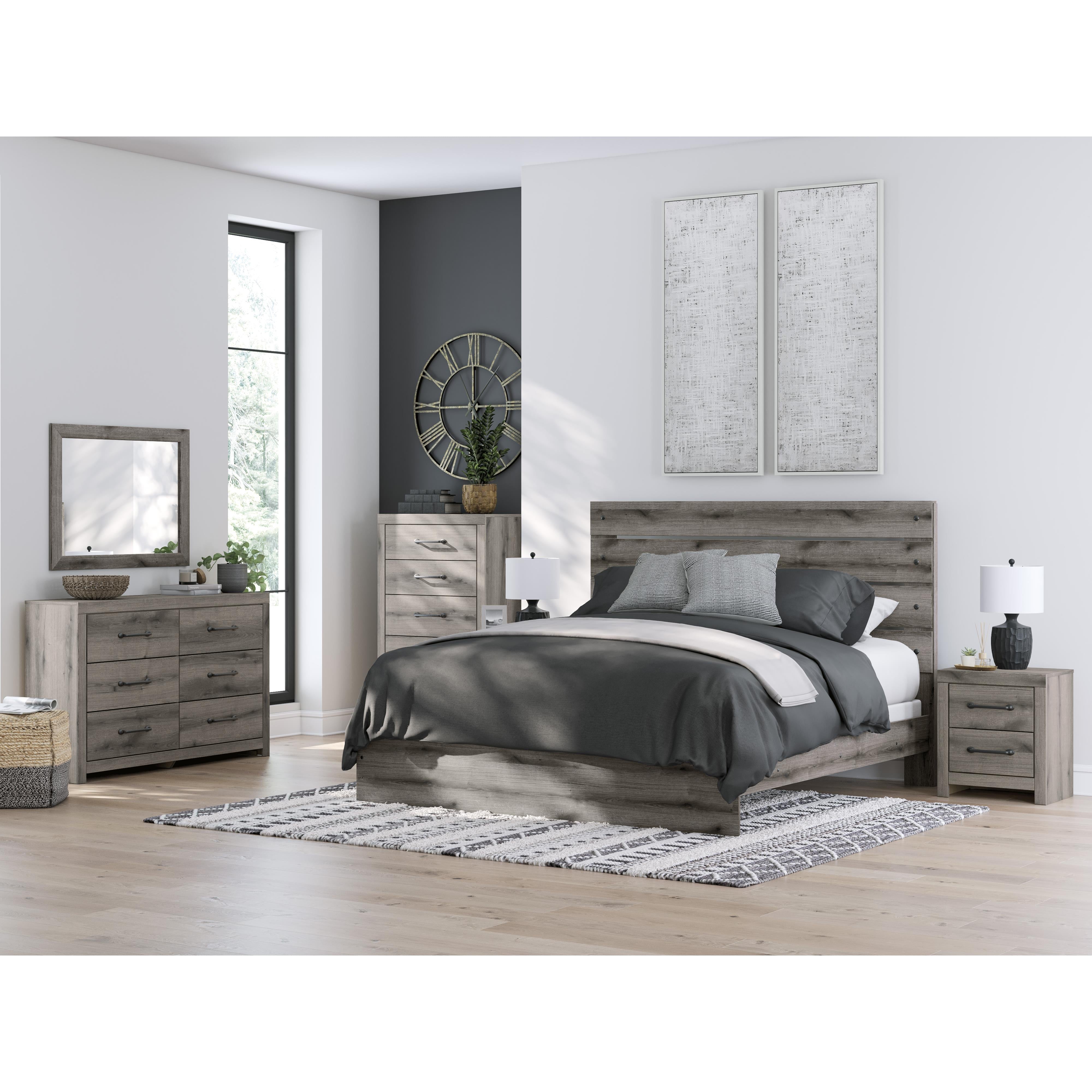 Signature Design by Ashley Graystorm PCB2405-36 Bedroom Mirror IMAGE 5