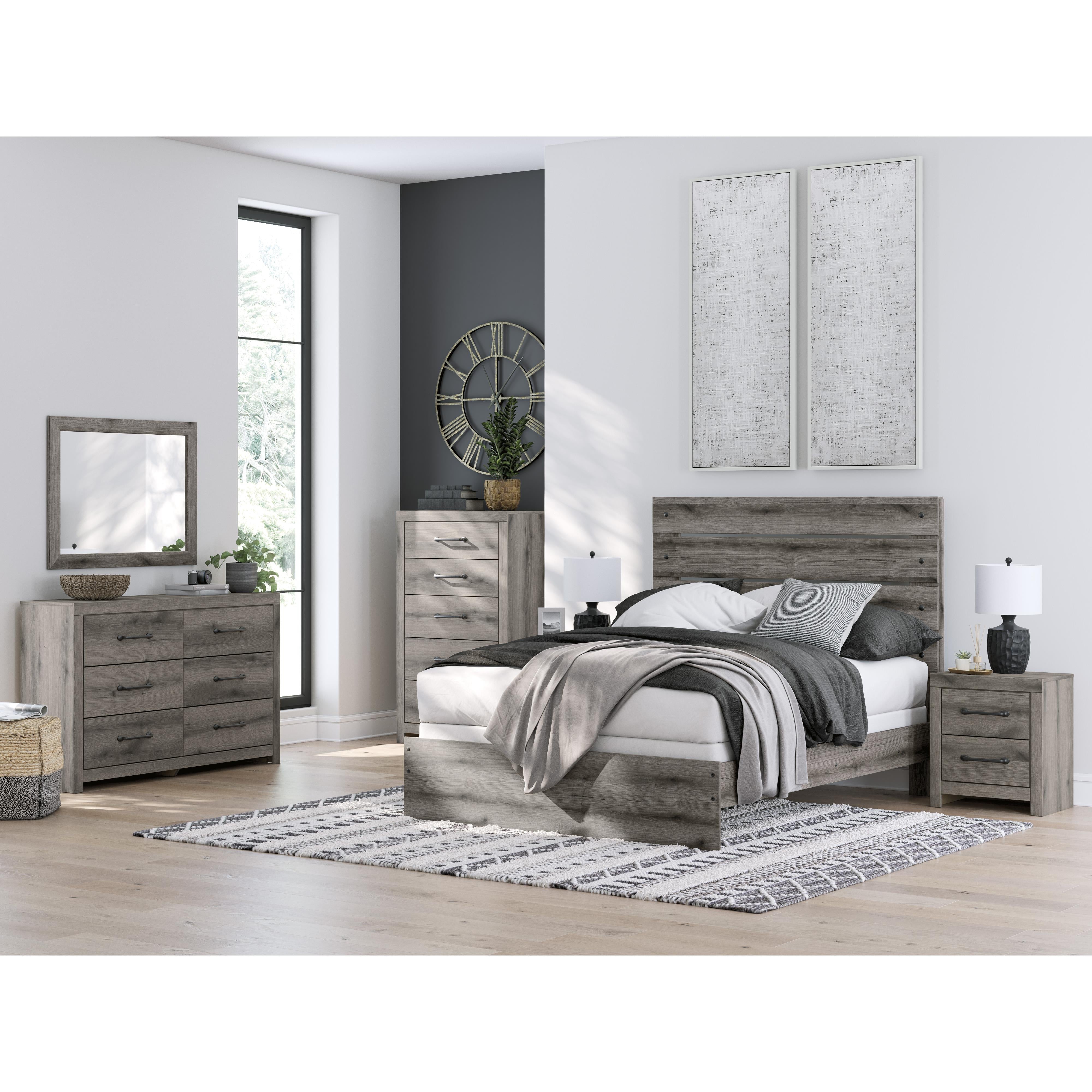 Signature Design by Ashley Graystorm PCB2405B2 Queen Panel Bed IMAGE 9