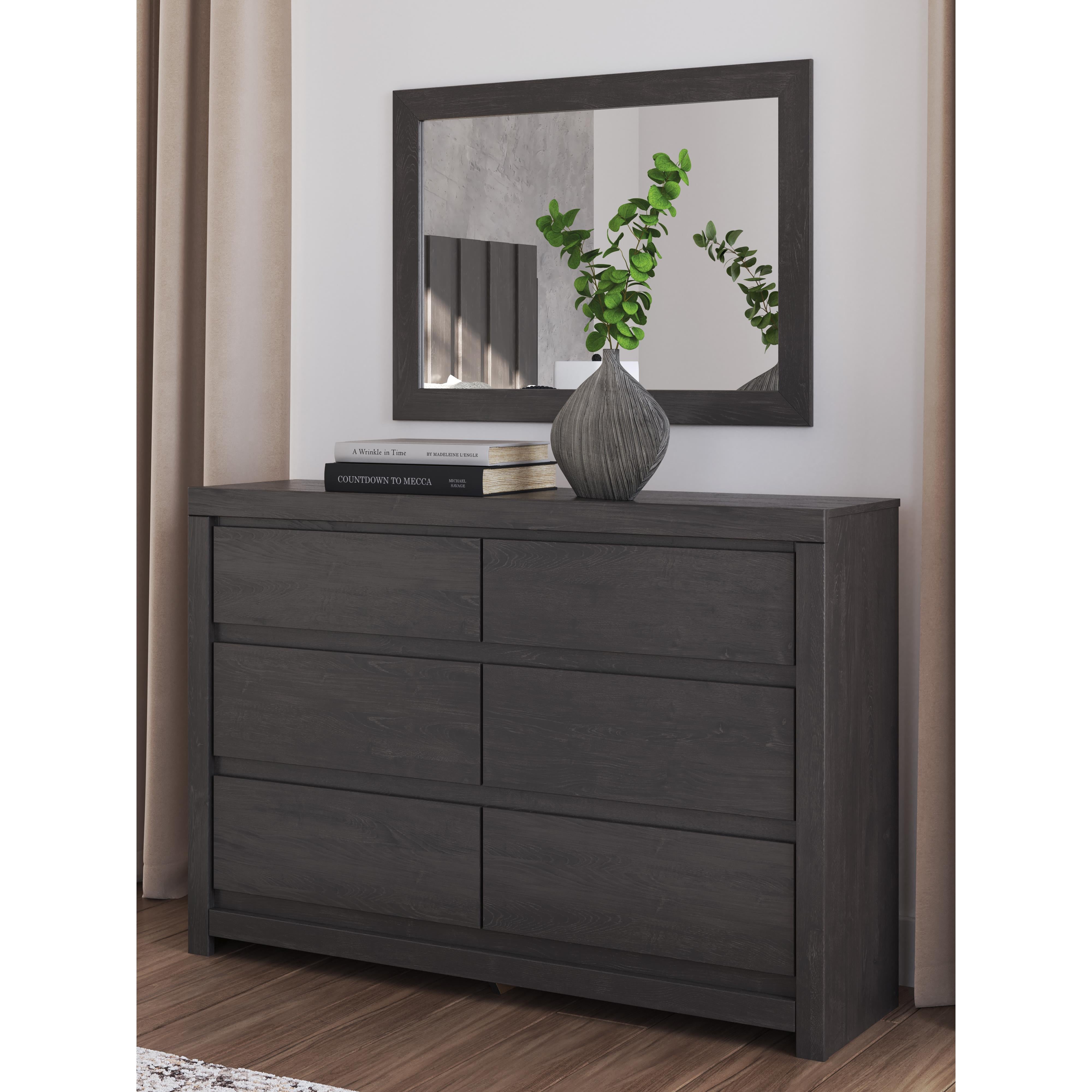 Signature Design by Ashley Fraluna PCB3370-36 Bedroom Mirror IMAGE 3