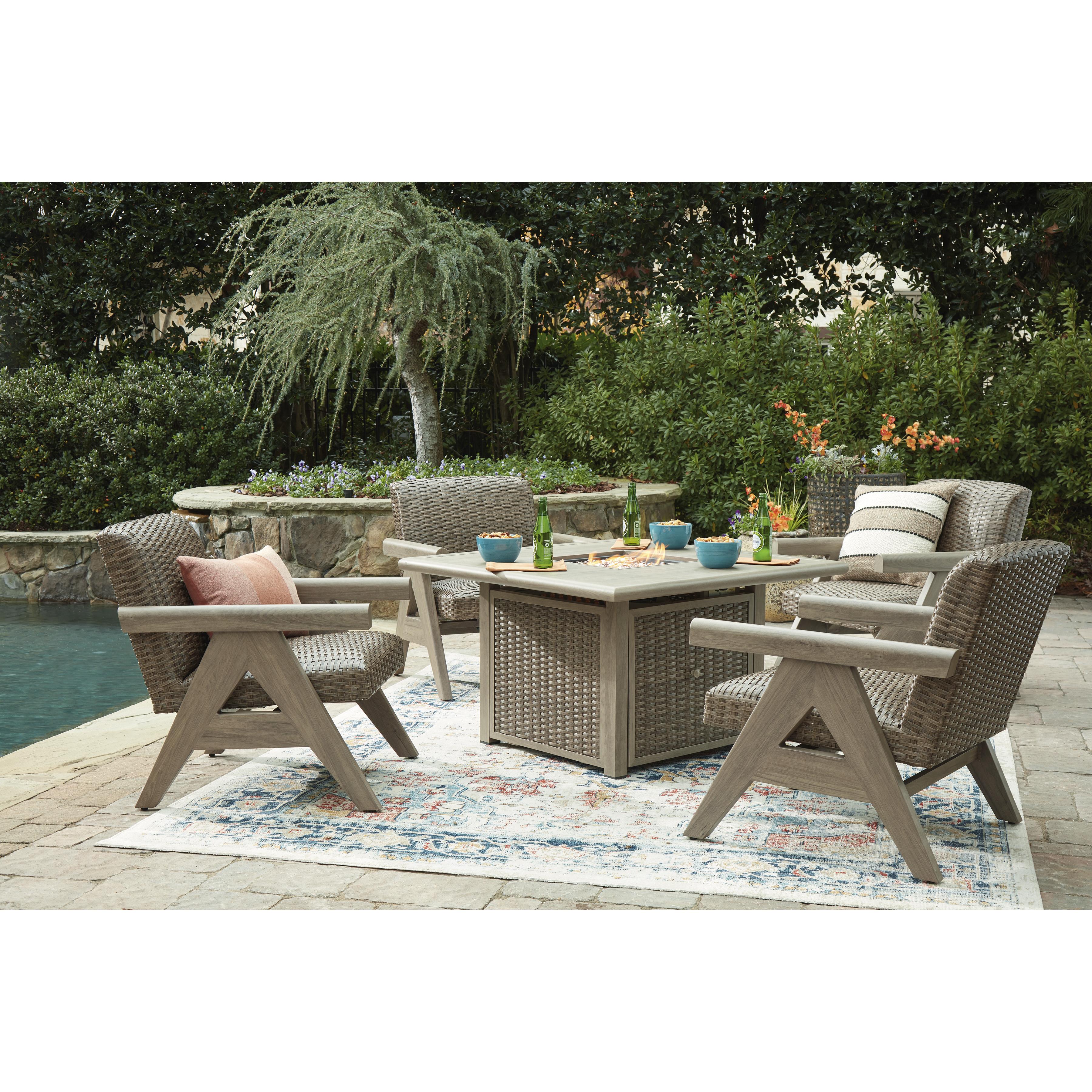 Signature Design by Ashley Cliff Trails PCP690-821 Rocking Lounge Chair IMAGE 9
