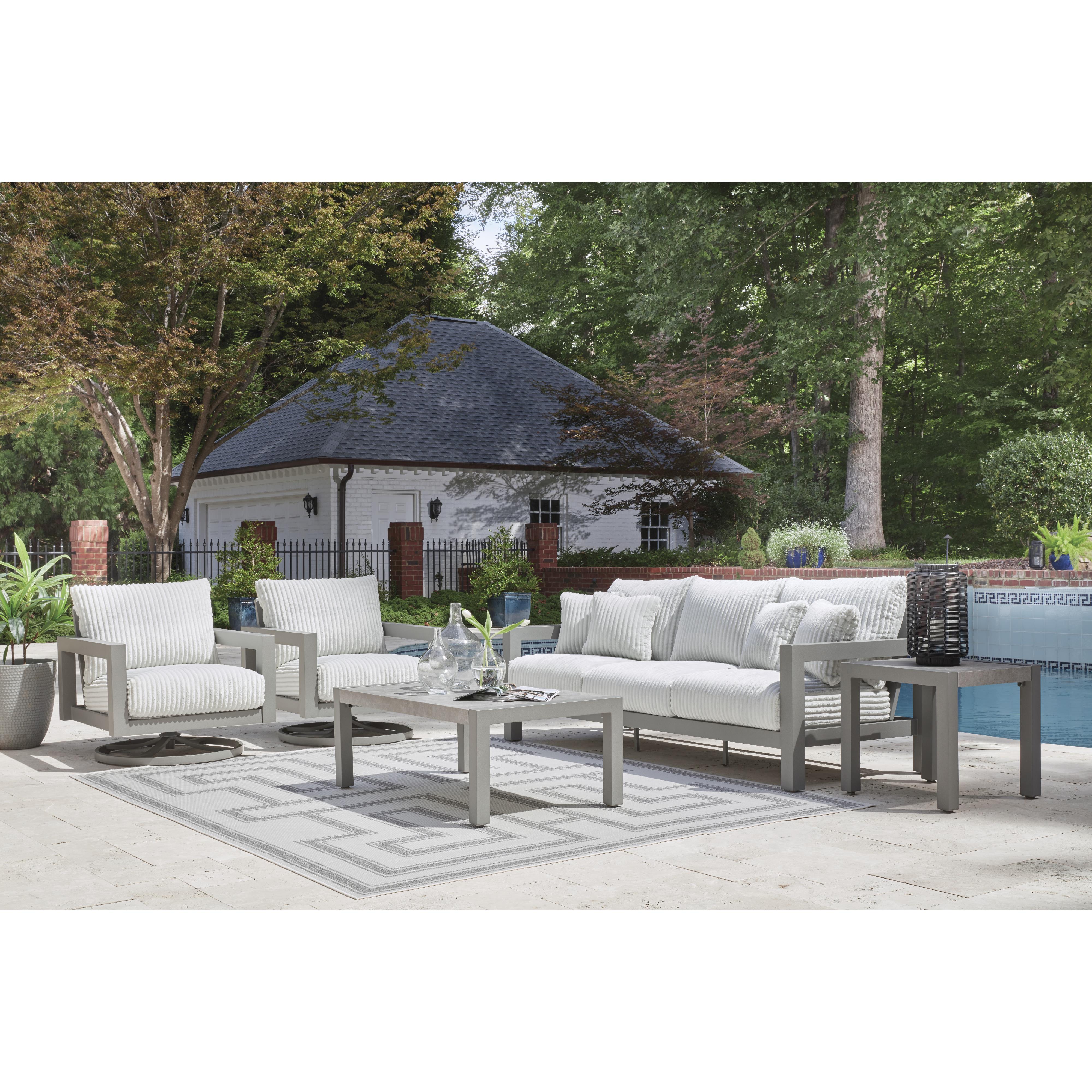 Signature Design by Ashley Hurley Park PCP695-701 Rectangular Cocktail Table IMAGE 8