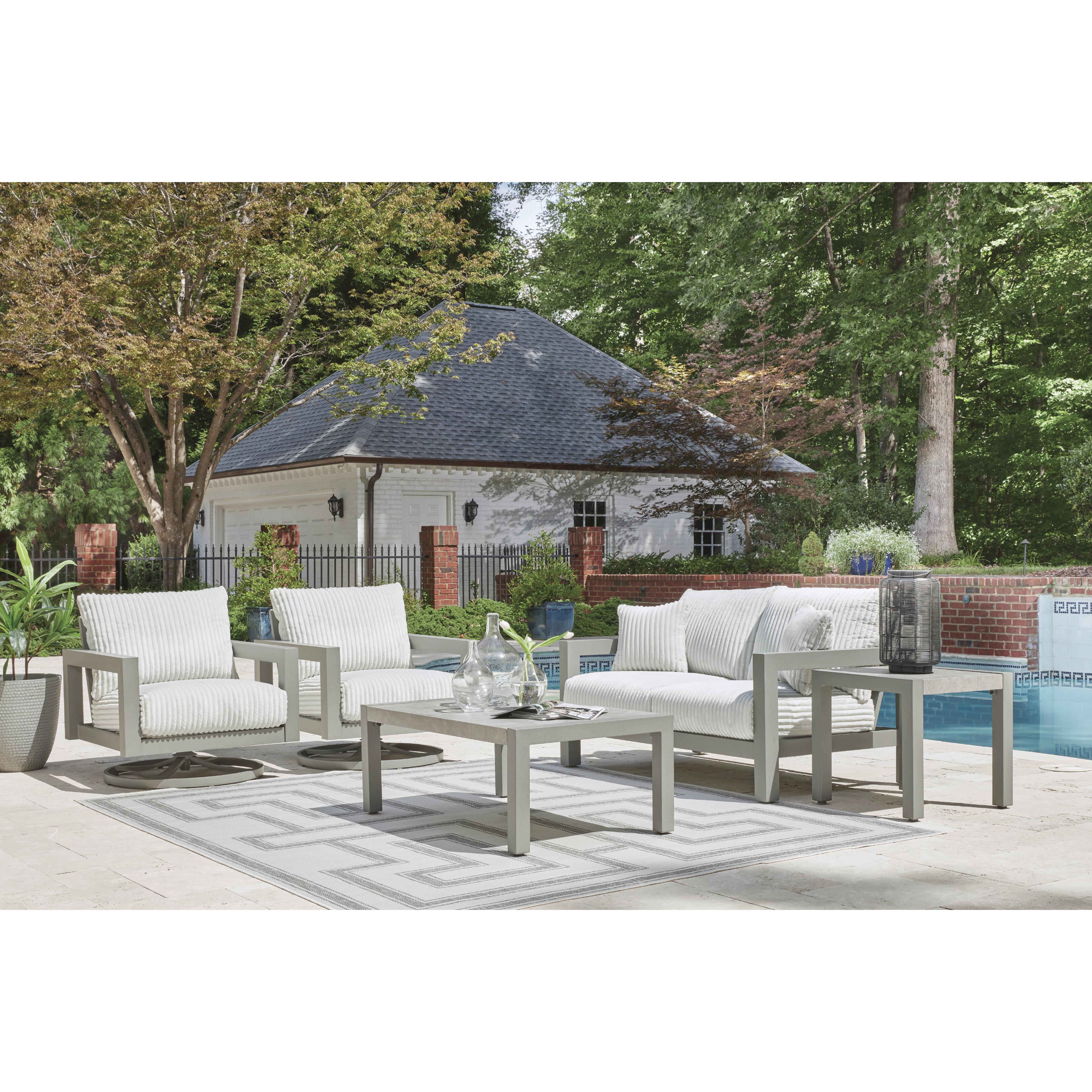 Signature Design by Ashley Hurley Park PCP695-702 Square End Table IMAGE 6