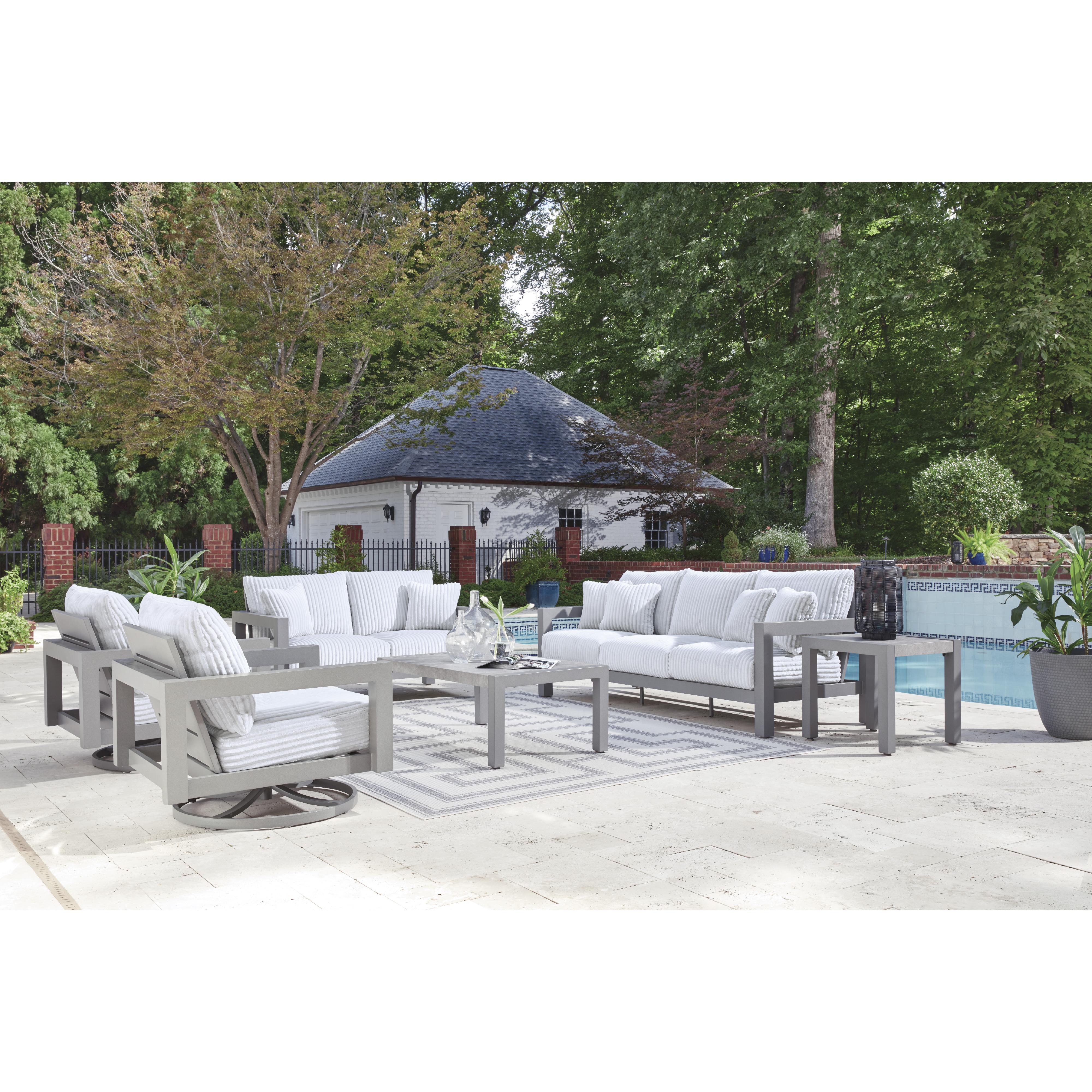Signature Design by Ashley Hurley Park PCP695-838 Sofa with Cushion IMAGE 5