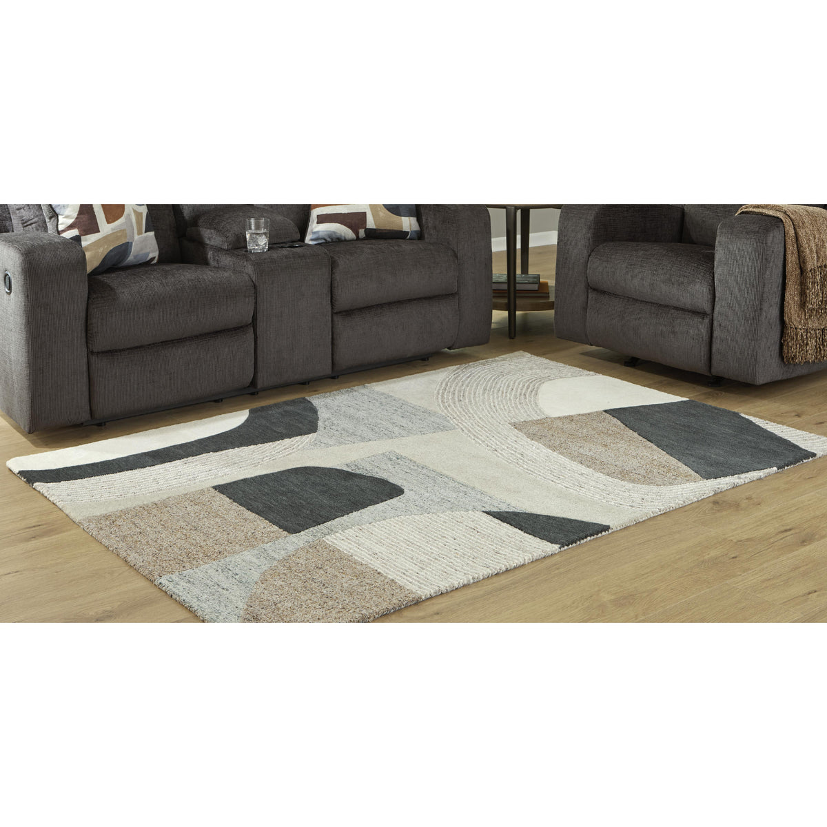 Signature Design by Ashley Edrickhill R407122 Medium Rug IMAGE 2