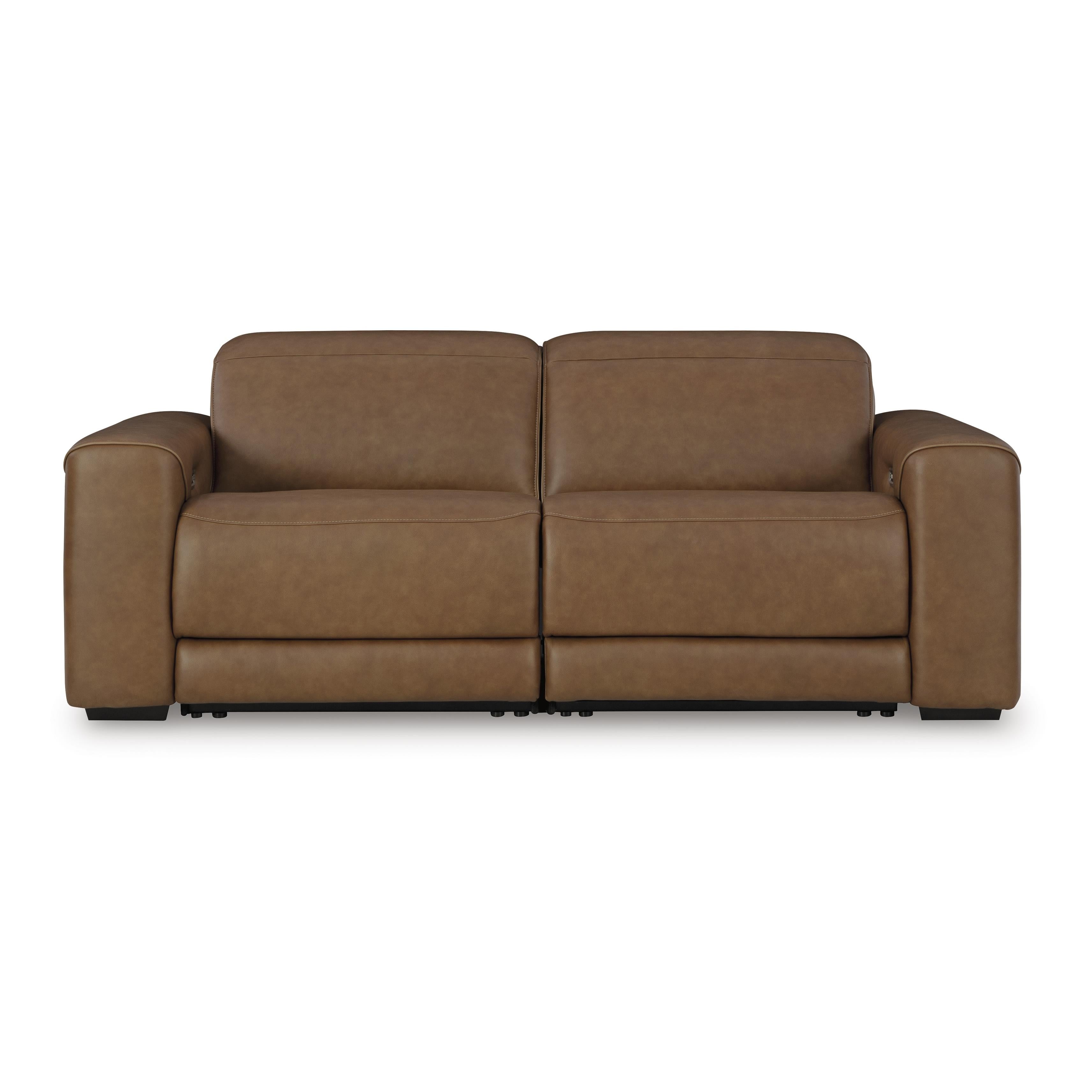 Signature Design by Ashley Magic Man PCU10700S1 2 pc Power Reclining Sectional Loveseat IMAGE 1