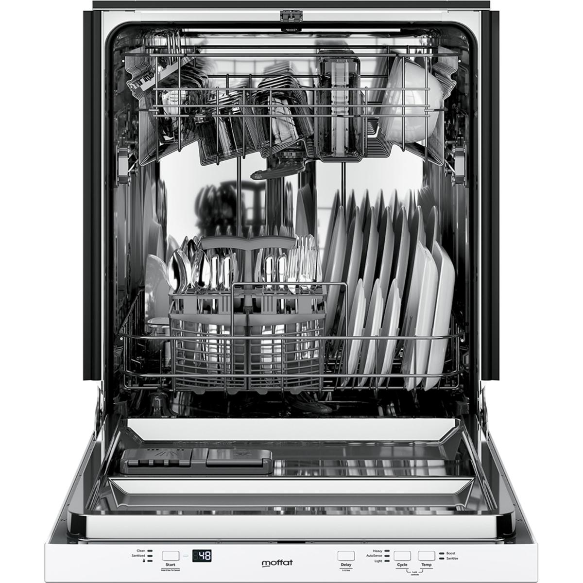 Moffat Built-in Dishwasher with Sanitize MBT425SGVWW IMAGE 2