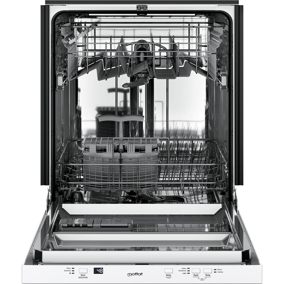 Moffat Built-in Dishwasher with Sanitize MBT425SGVWW IMAGE 3