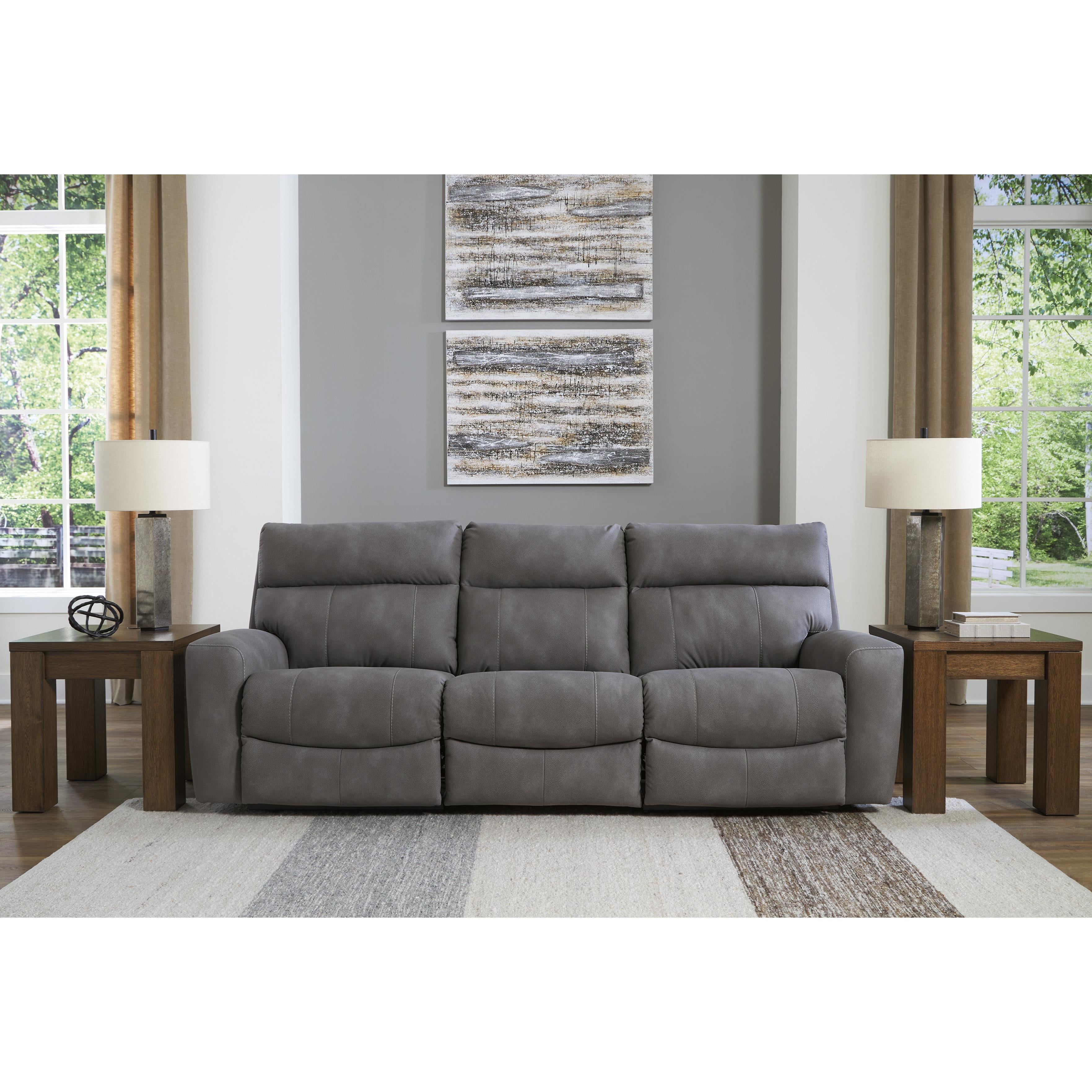 Signature Design by Ashley Next-Gen DuraPella 61003 3 pc Power Reclining Sectional Sofa IMAGE 3