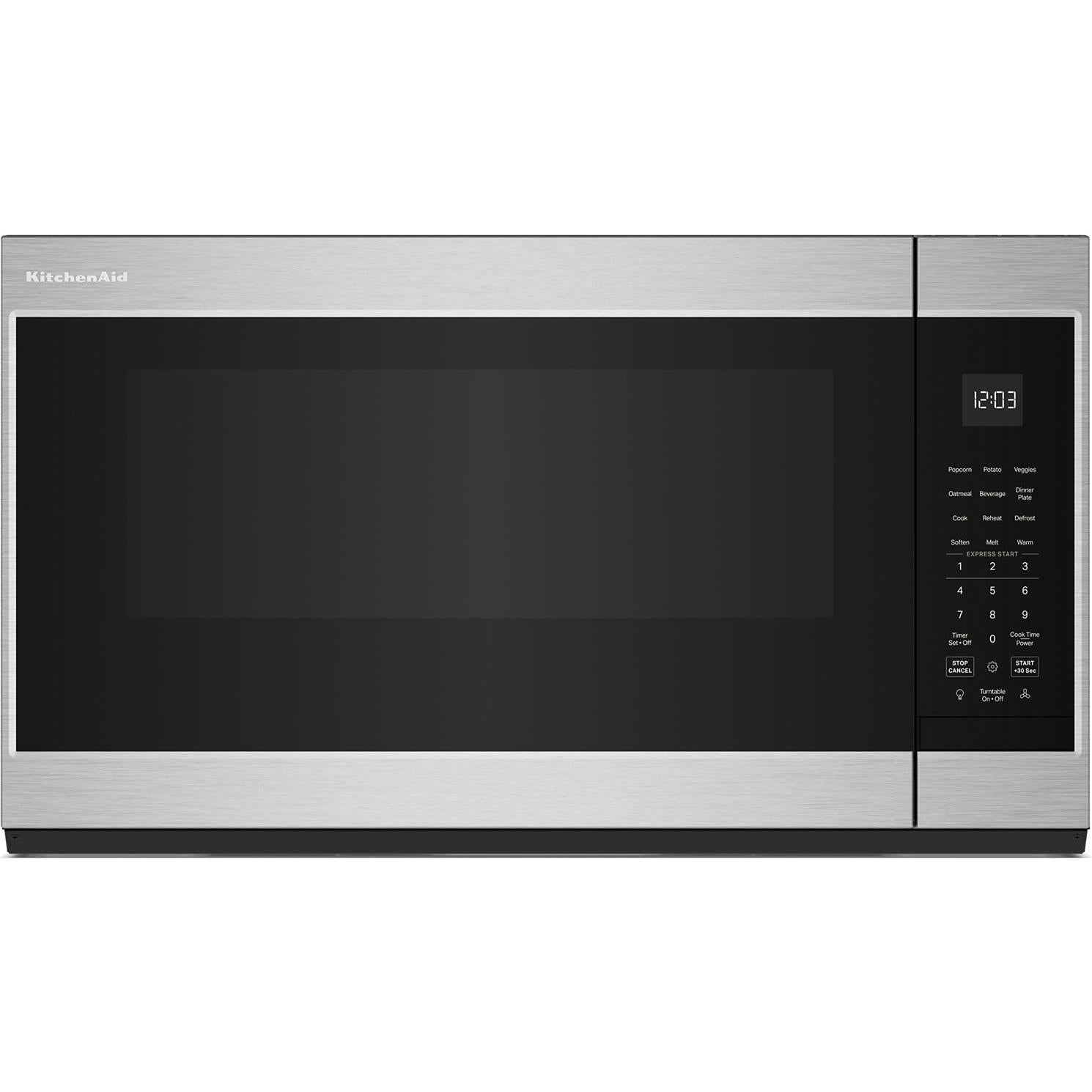 KitchenAid 30-inch, 1.9 cu. ft. Over-The-Range Microwave Oven YKMMS130RPS IMAGE 1