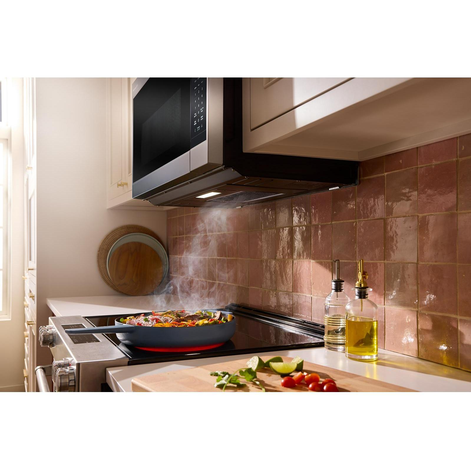 KitchenAid 30-inch, 1.9 cu. ft. Over-The-Range Microwave Oven YKMMS130RPS IMAGE 14