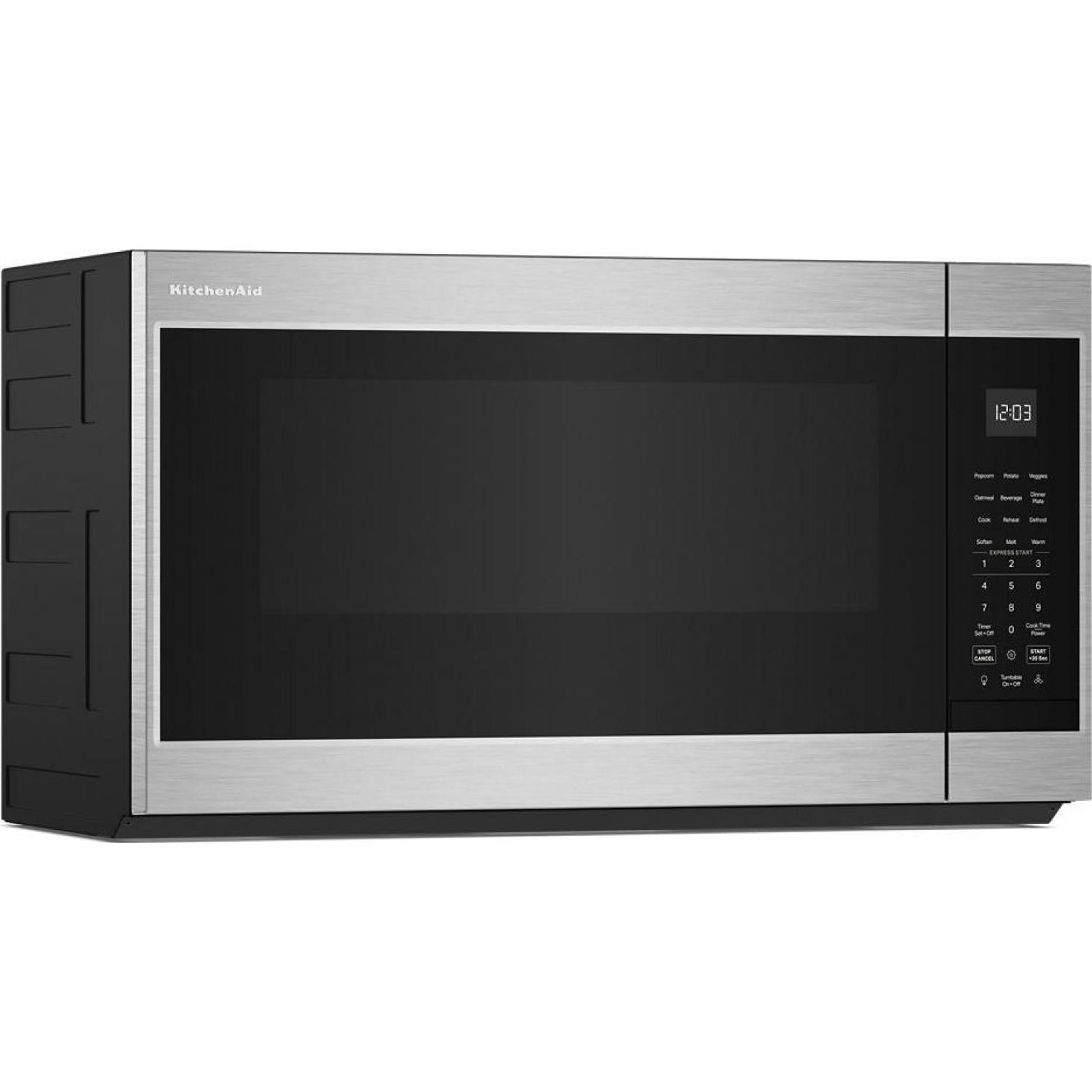 KitchenAid 30-inch, 1.9 cu. ft. Over-The-Range Microwave Oven YKMMS130RPS IMAGE 2