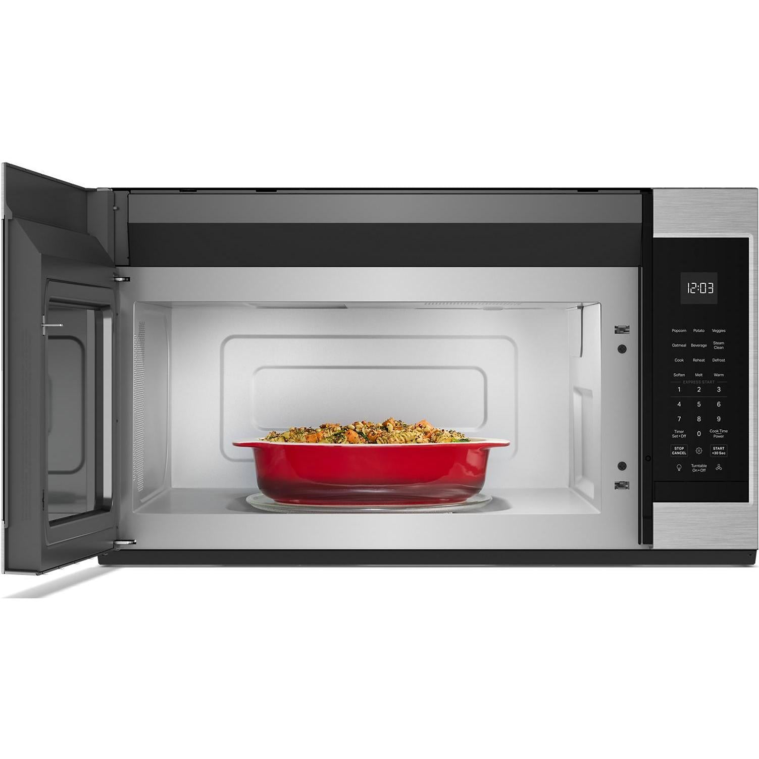 KitchenAid 1.9 cu. ft. Over-The-Range Microwave Oven YKMMS130RPS IMAGE 5