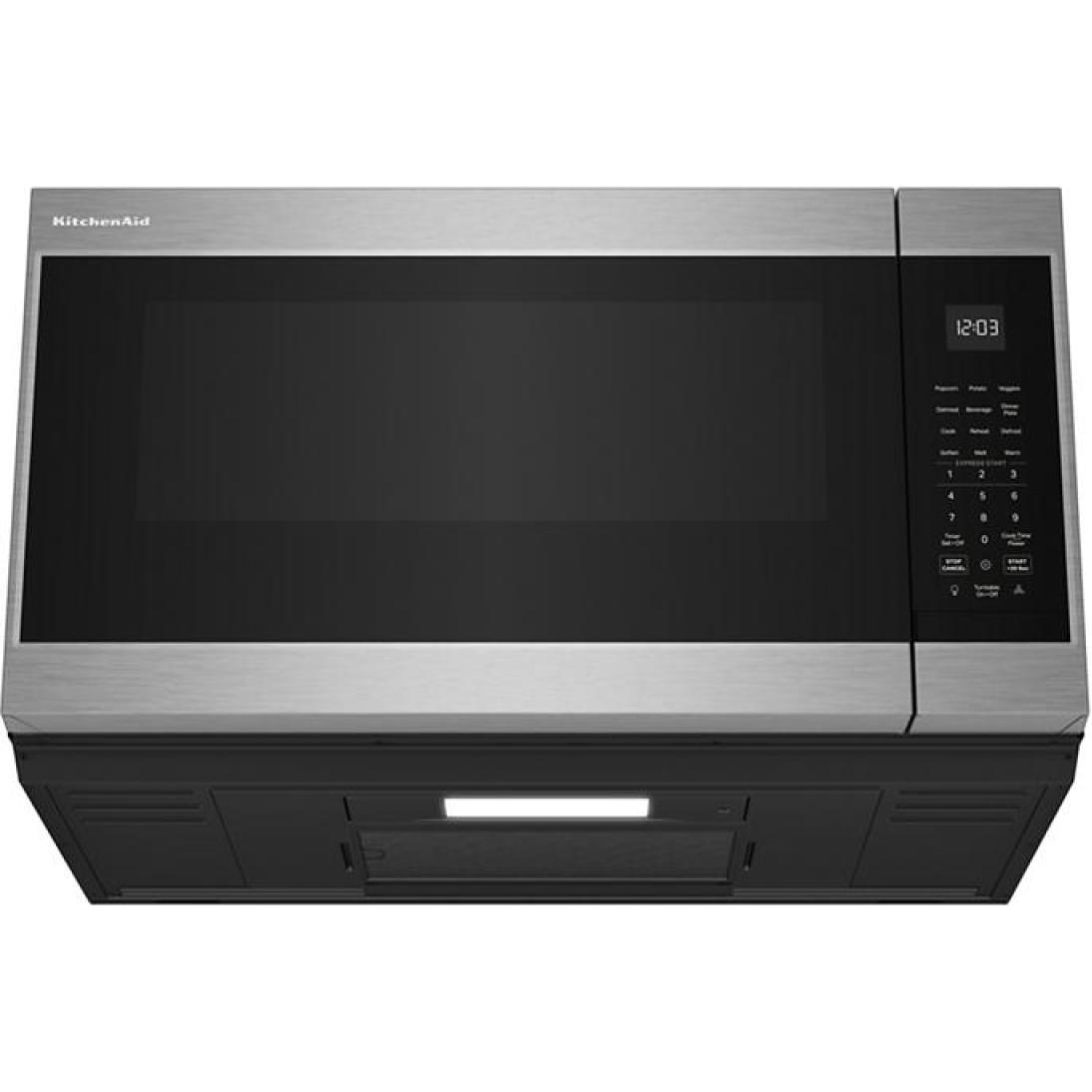 KitchenAid 1.9 cu. ft. Over-The-Range Microwave Oven YKMMS130RPS IMAGE 6