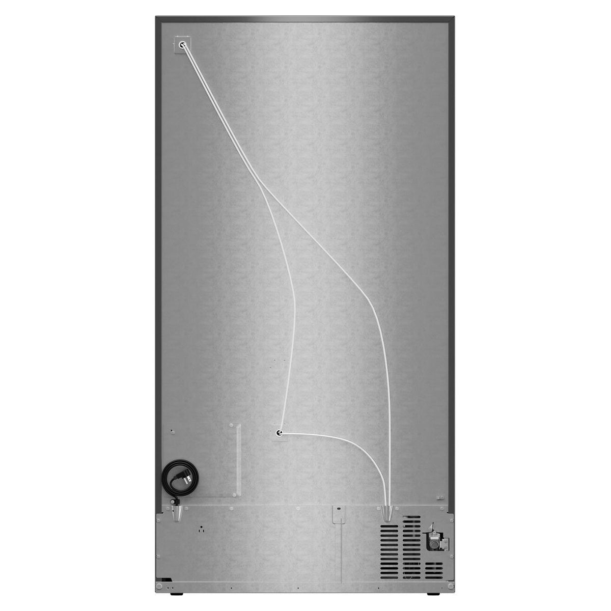 KitchenAid 36-inch, 21 cu. ft. Counter-Depth, Side-by-Side Refrigerator with Ice and Water Dispenser KRSC536RPS IMAGE 6