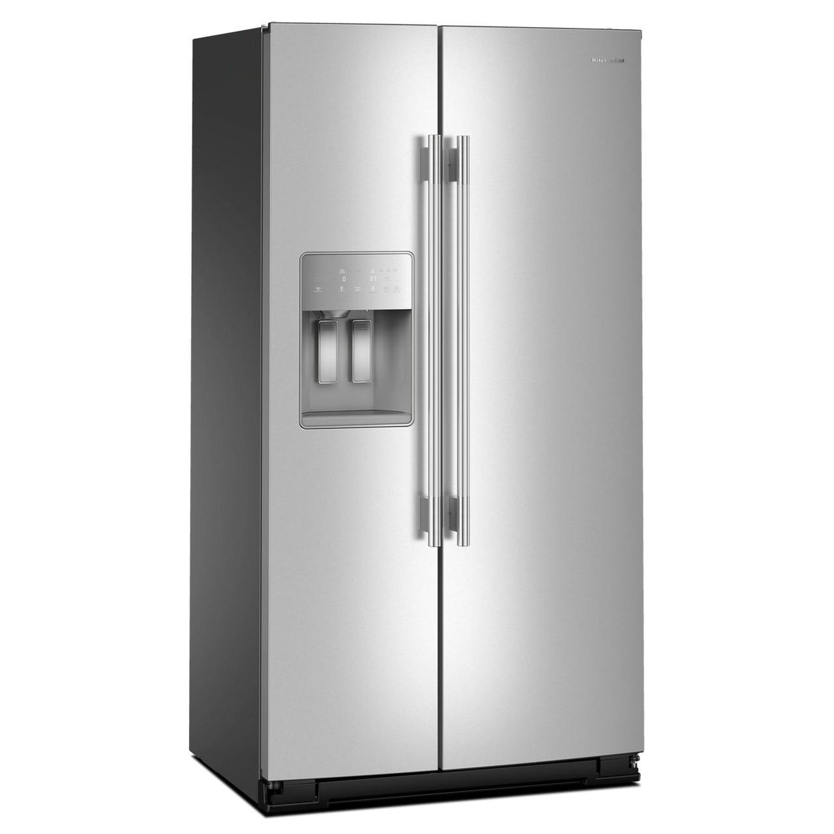 KitchenAid 36-inch, 21 cu. ft. Counter-Depth, Side-by-Side Refrigerator with Ice and Water Dispenser KRSC536RPS IMAGE 7