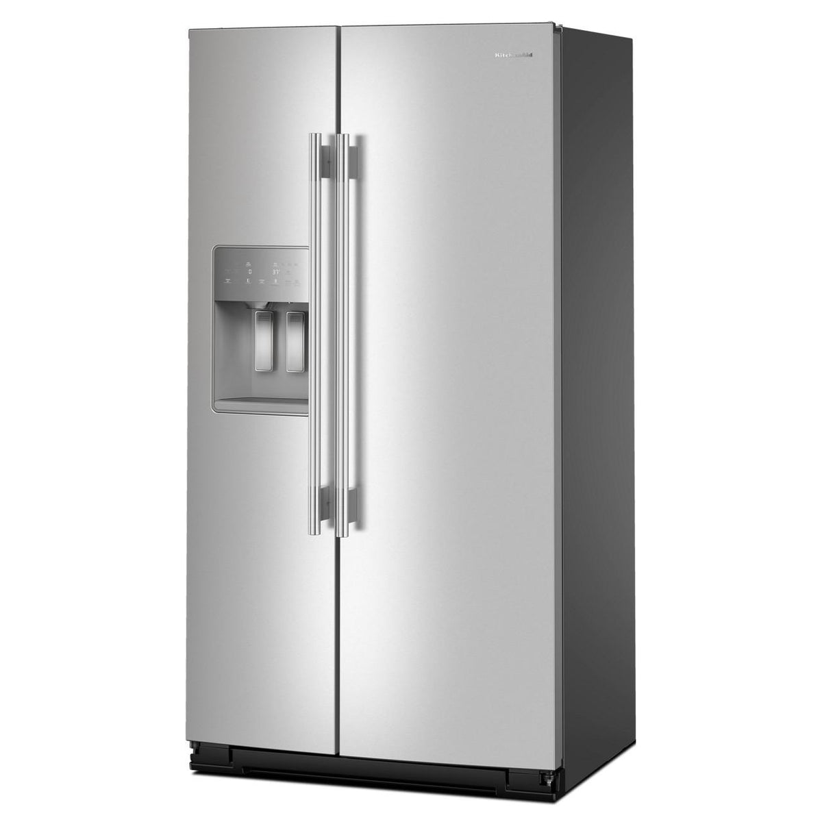 KitchenAid 36-inch, 20.8 cu. ft. Counter-Depth, Side-by-Side Refrigerator with Ice and Water Dispenser KRSC536RPS IMAGE 9
