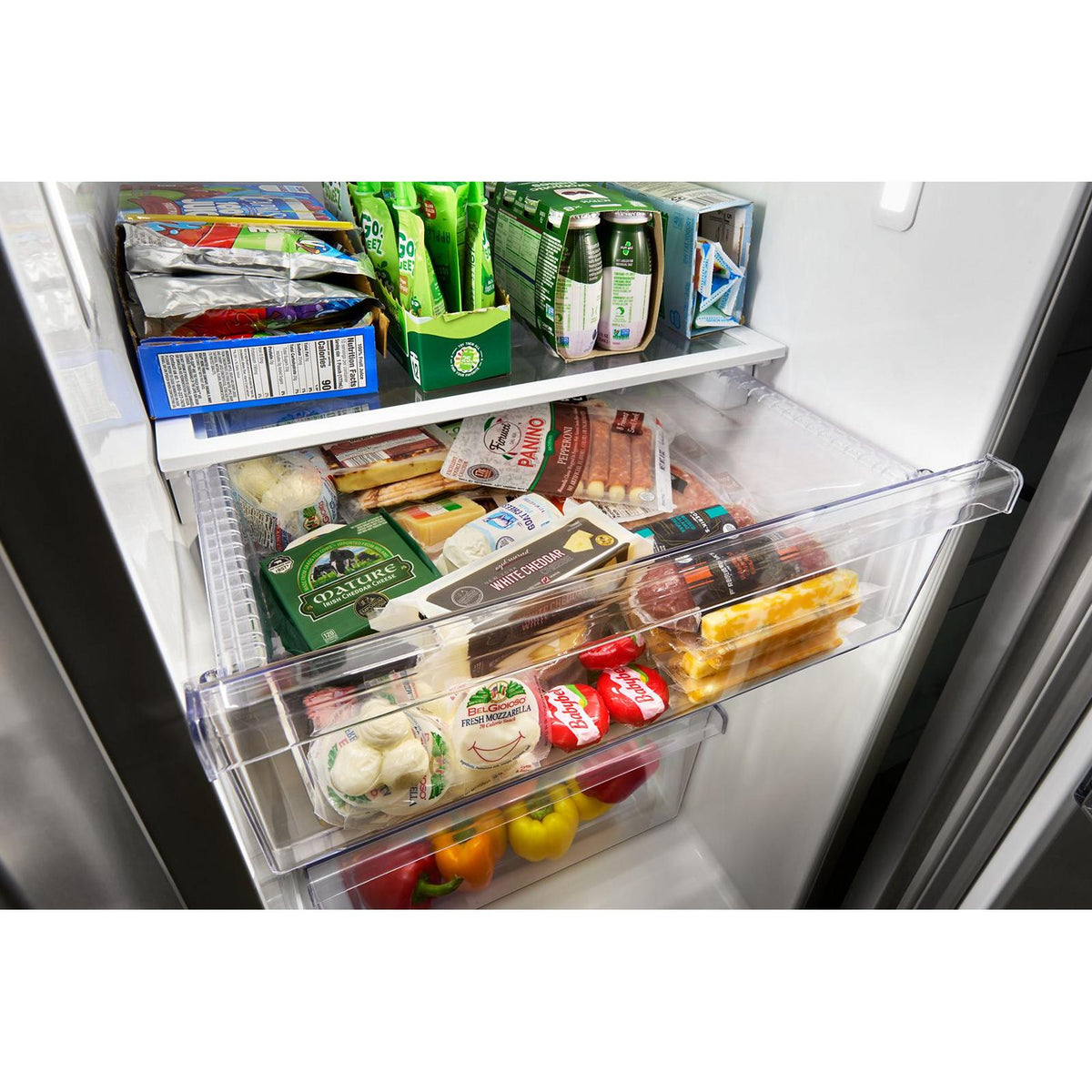 Whirlpool 36-inch, 21 cu. ft. Counter-Depth Side-by-Side Refrigerator with Water and Ice Dispenser WRSC5536RZ IMAGE 10