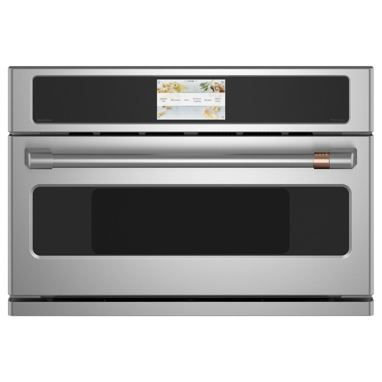 Café 30-inch, 1.7 cu. ft. Built-in Custom Speed Oven Five in One with 120V Advantium® Technology CSB913P2VS1 IMAGE 1