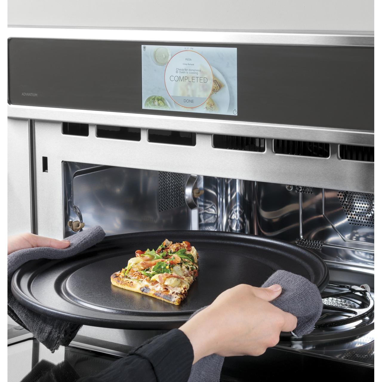 Café 30-inch, 1.7 cu. ft. Built-in Custom Speed Oven Five in One with 120V Advantium® Technology CSB913P2VS1 IMAGE 4