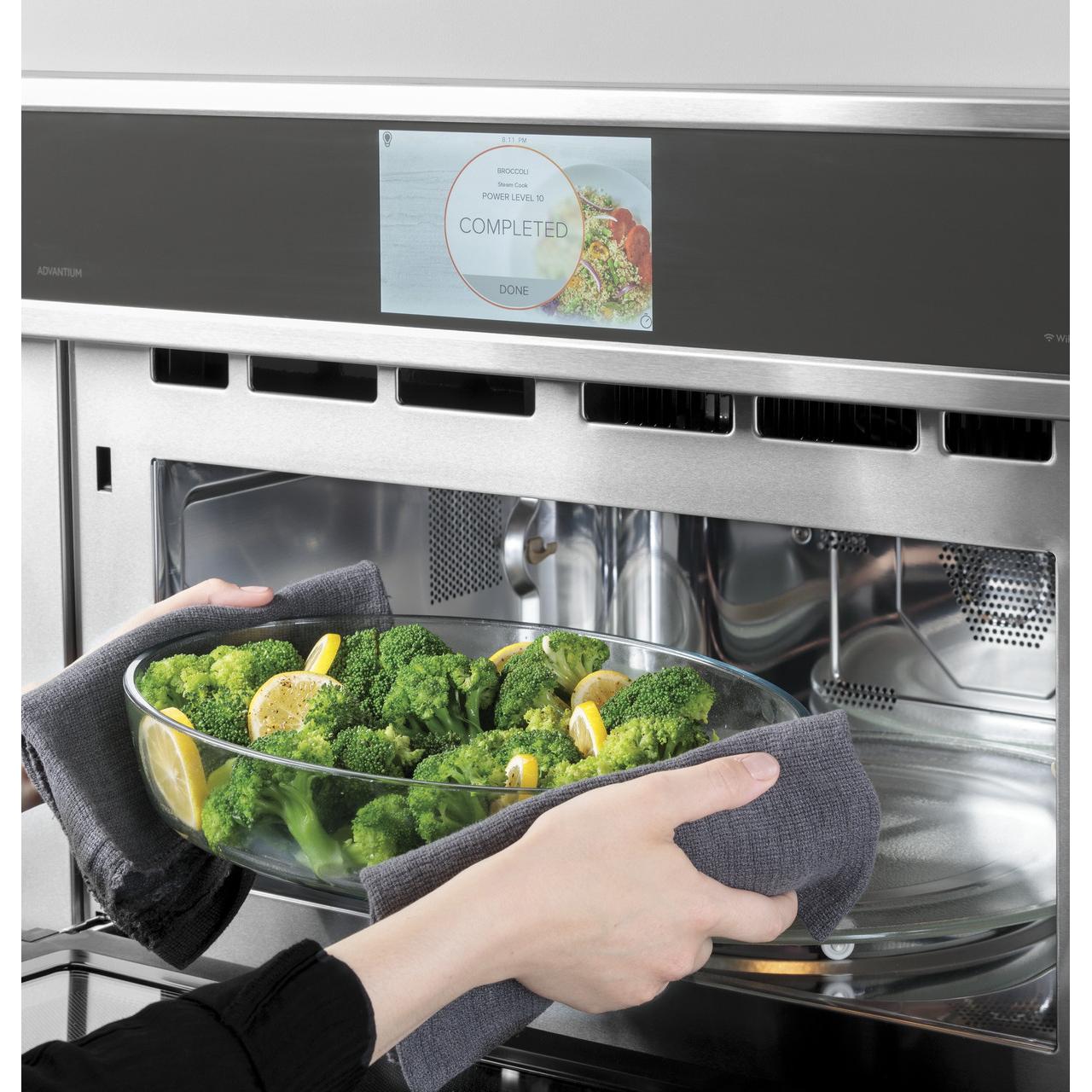 Café 30-inch, 1.7 cu. ft. Built-in Custom Speed Oven Five in One with 120V Advantium® Technology CSB913P2VS1 IMAGE 5