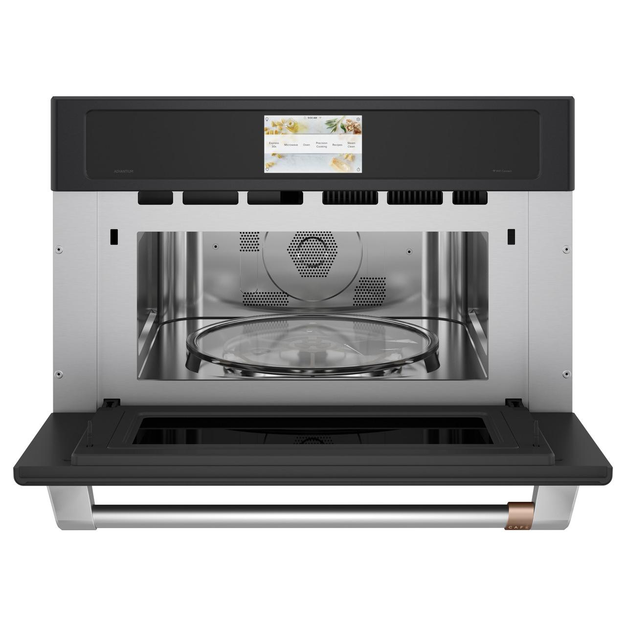 Café 30-inch, 1.7 cu. ft. Built-in Custom Speed Oven Five in One with 120V Advantium® Technology CSB913P3VD1 IMAGE 2