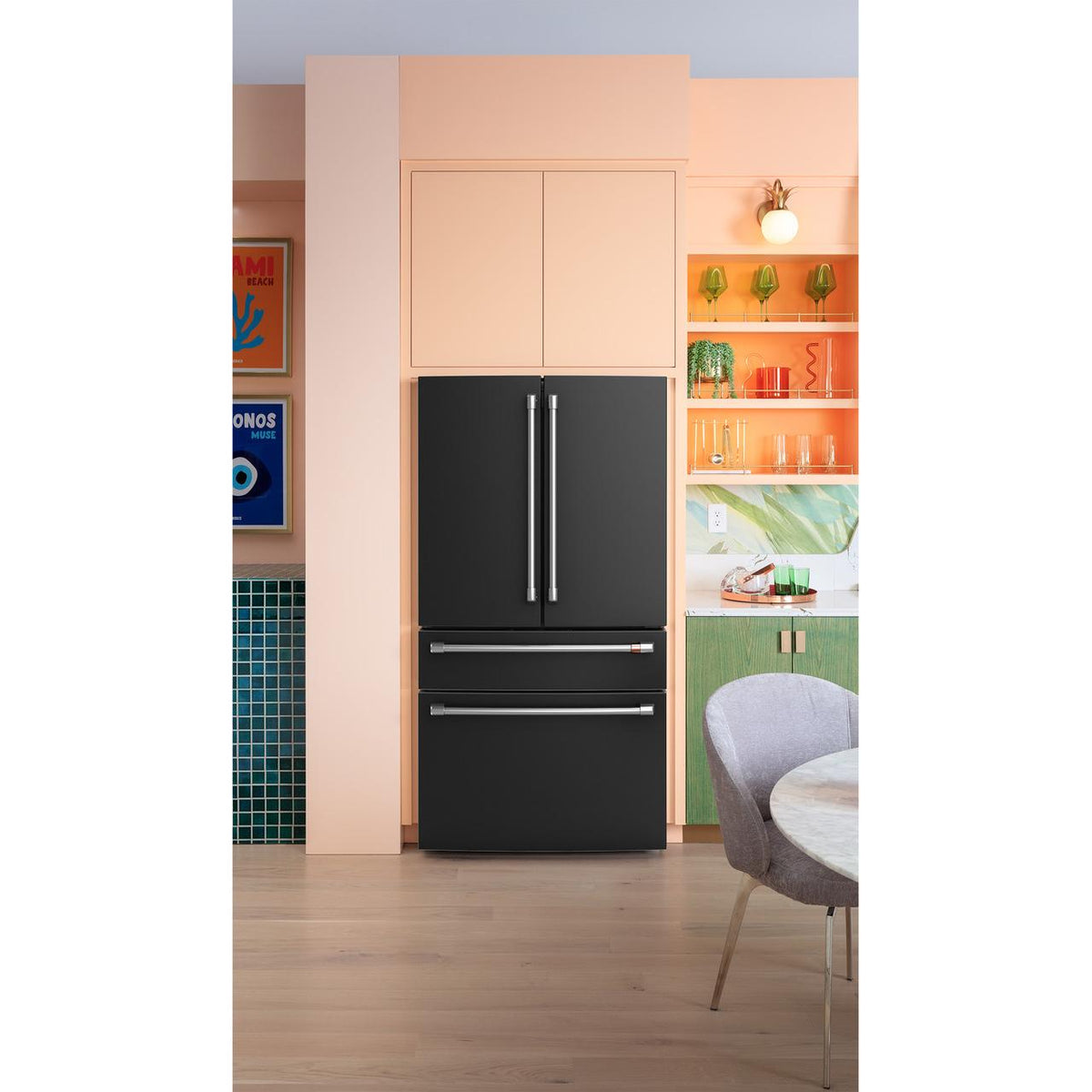 Café 23.2 Cu. Ft. Smart Counter-Depth 4-Door French-Door Refrigerator CJE23DP3WD1 IMAGE 13