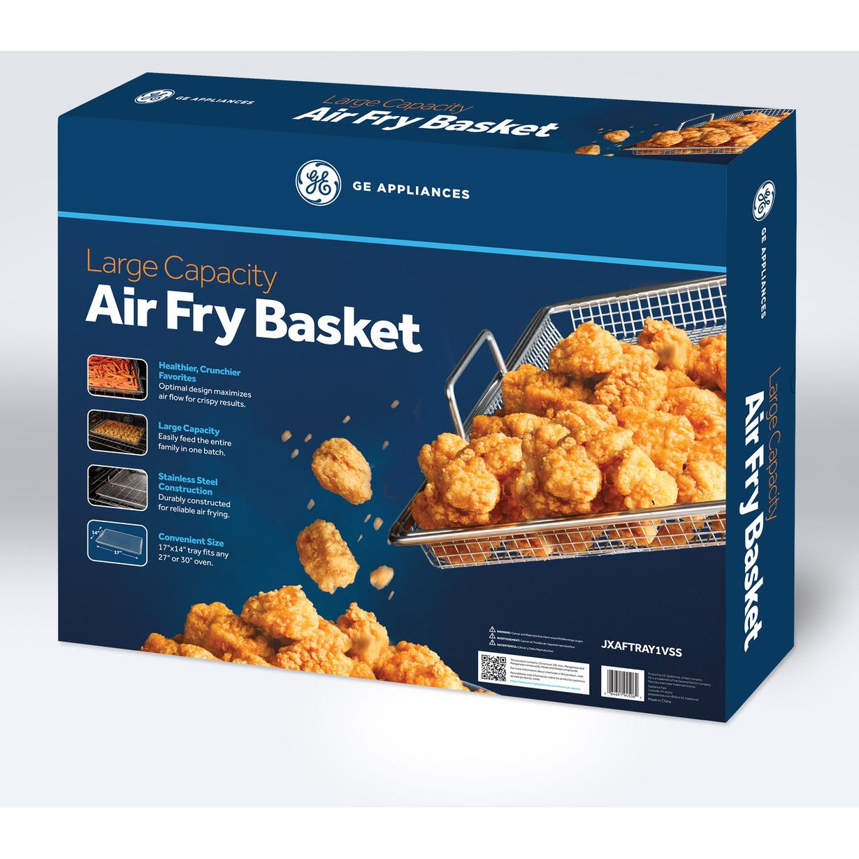 GE Air Fry Basket with Rack UXAFTRAY1VSS IMAGE 5
