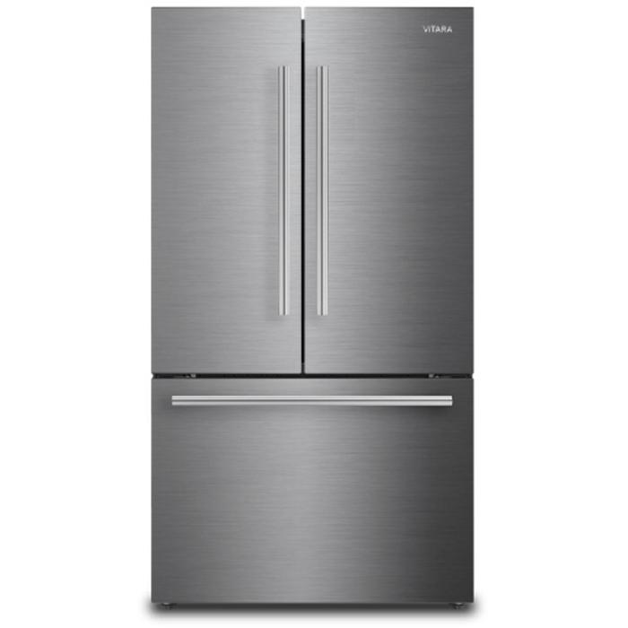 Vitara 36-inch, 20.3 cu. ft. French 3-Door Refrigerator VFFR2101ESE IMAGE 1