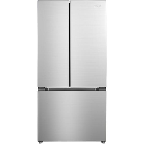 Vitara 33-inch, 16.6 cu. ft. French 3-Door Refrigerator with Ice Maker VFFR1700ESSE IMAGE 1