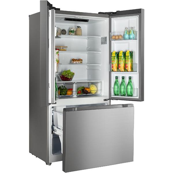 Vitara 33-inch, 16.6 cu. ft. French 3-Door Refrigerator with Ice Maker VFFR1700ESSE IMAGE 2