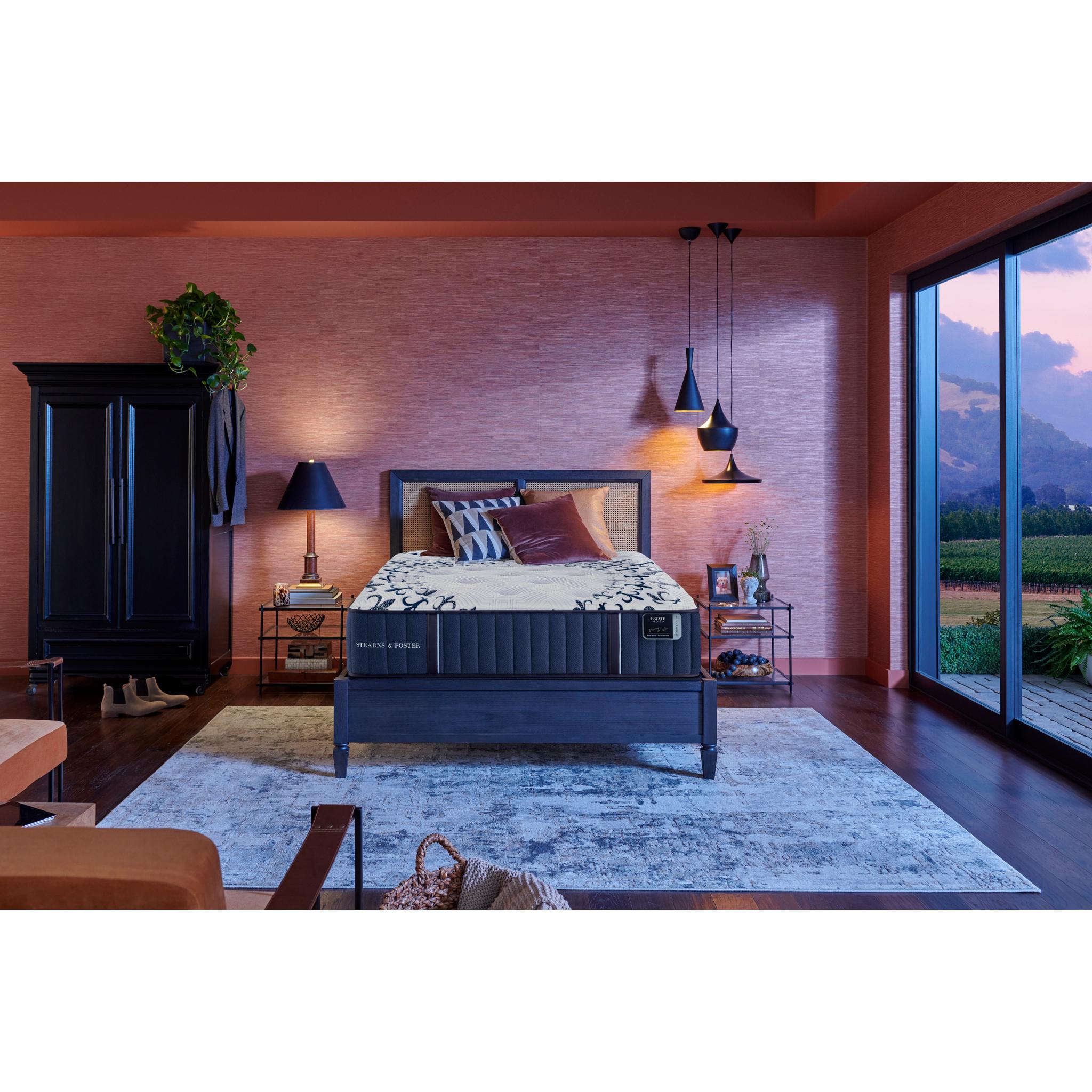 Stearns & Foster Estate Mon Trésor Tight Top Luxury Firm Mattress (Full) IMAGE 7