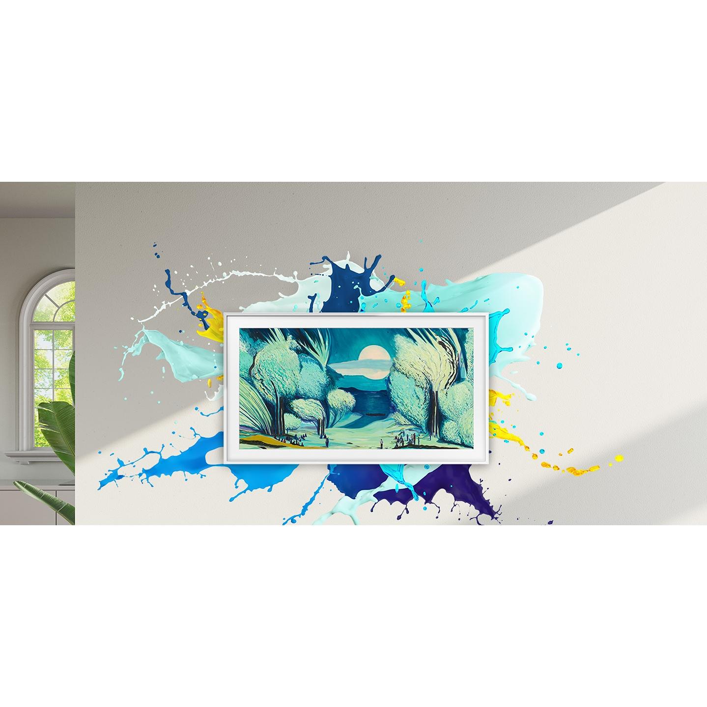Samsung The Frame 55-inch QLED 4K Smart TV QN55LS03FAFXZC IMAGE 8