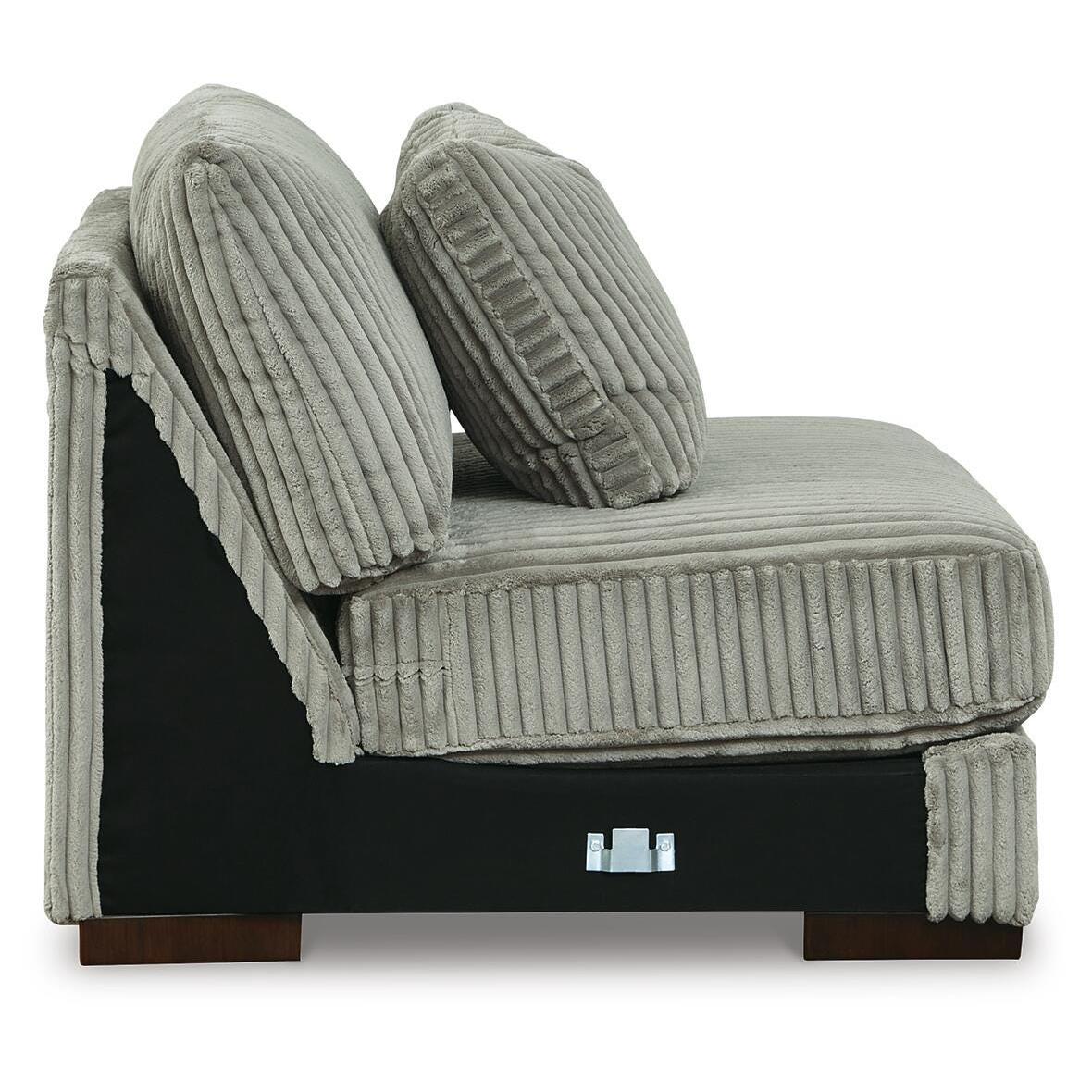 Signature Design by Ashley Lindyn 21105S18 3 pc Sectional with Double Chaise IMAGE 10