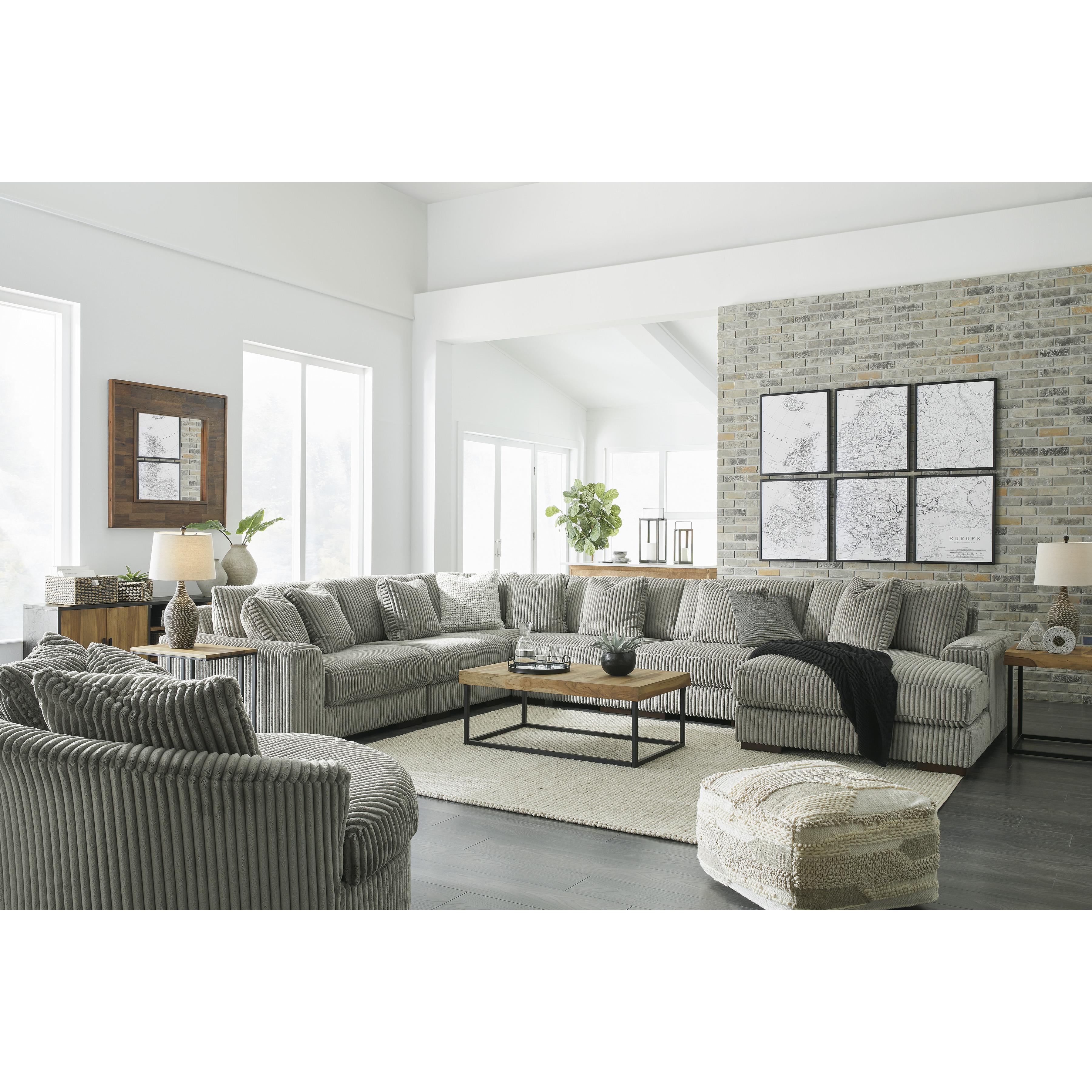 Signature Design by Ashley Lindyn 6 pc Sectional 2110564/2110546/2110577/2110546/2110546/2110517 IMAGE 4