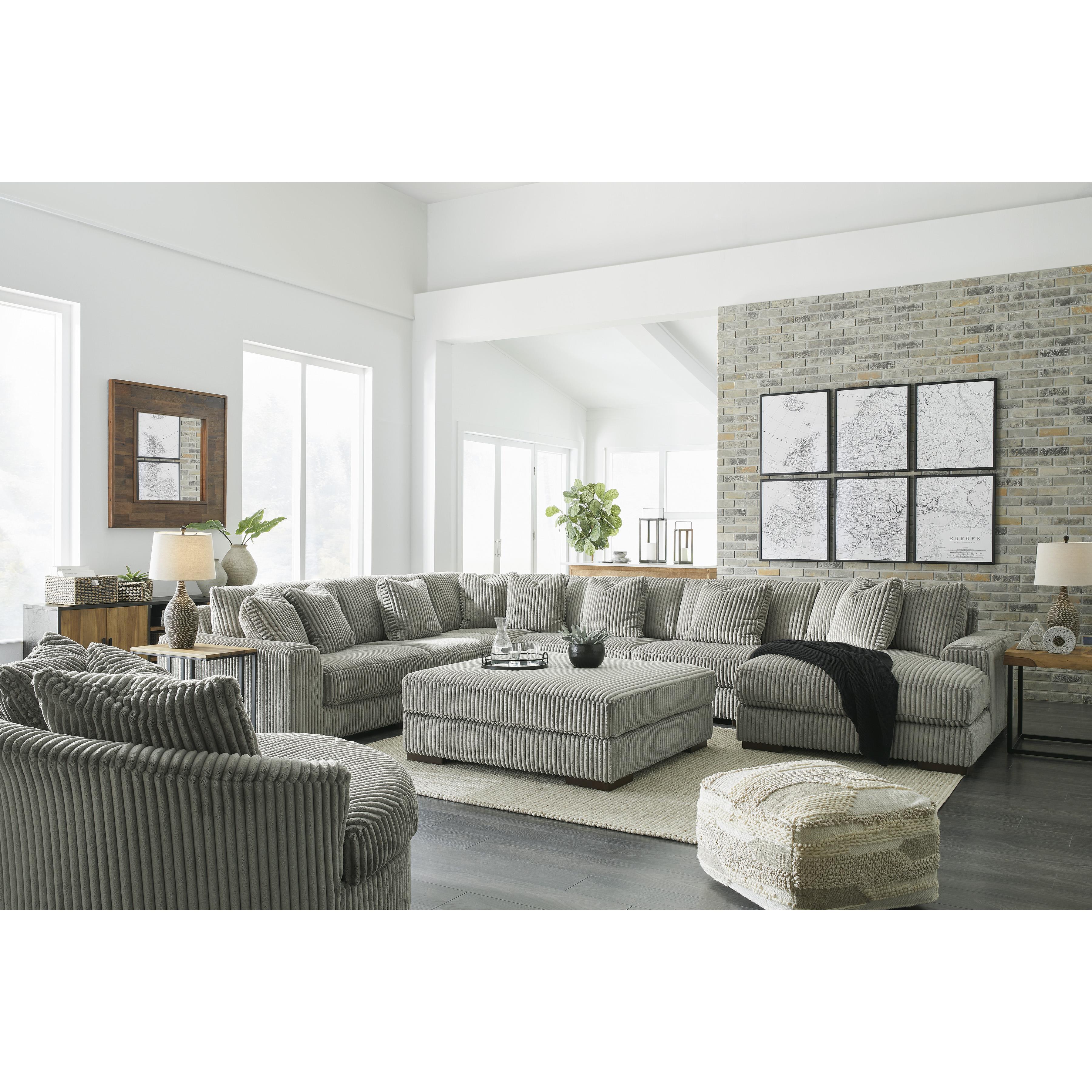 Signature Design by Ashley Lindyn 6 pc Sectional 2110564/2110546/2110577/2110546/2110546/2110517 IMAGE 5