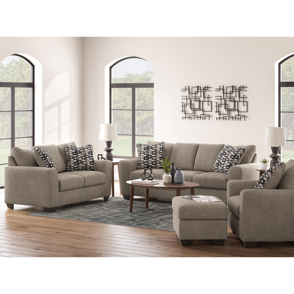 Benchcraft Triston-Peaks 3020435 Loveseat IMAGE 7