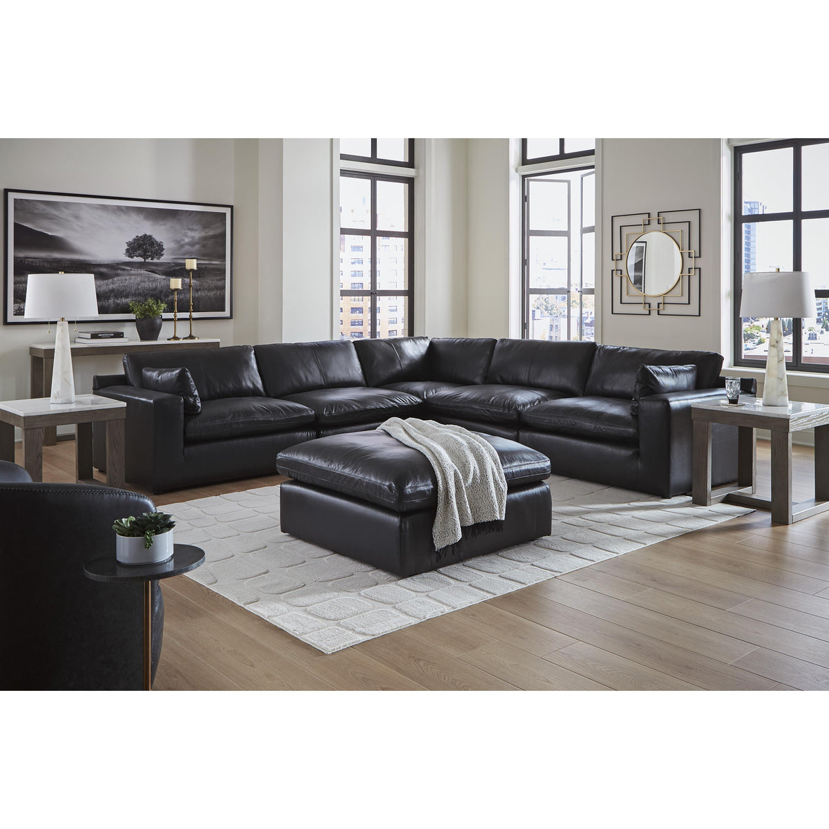 Signature Design by Ashley Emilia 30902S4 5 pc Sectional IMAGE 8